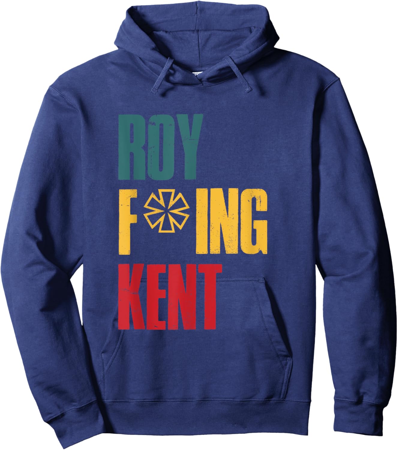 Roy Freaking Kent Vintage Men Women Hoodie - Hoodie | Navy