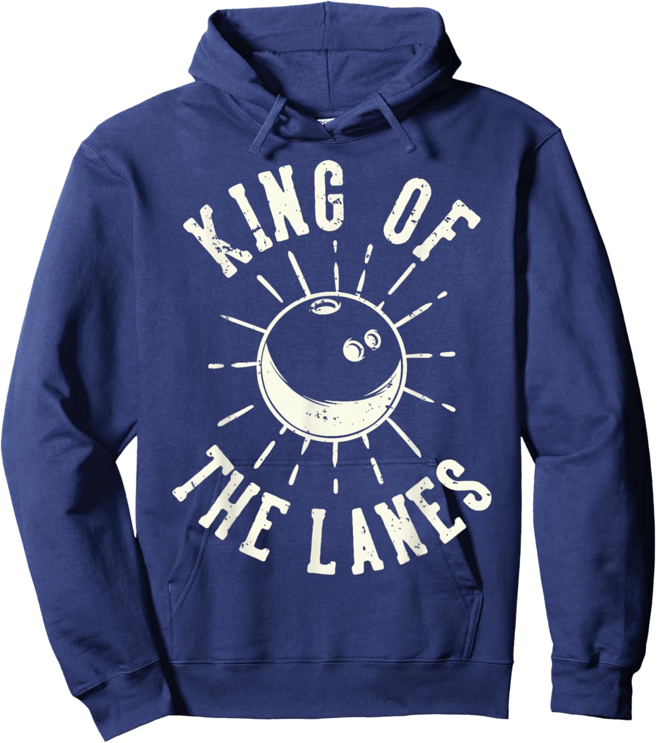 King of the Railways Hoodie - Hoodie | Navy