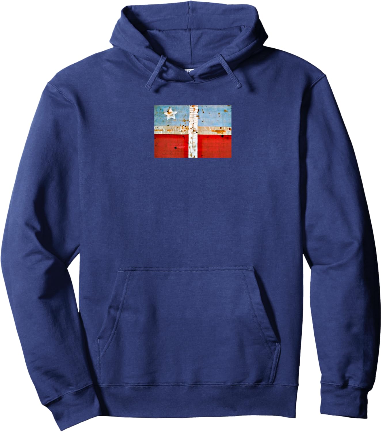 Puerto Rico Grito De Lares Flag Hoodie - Hoodie | Navy