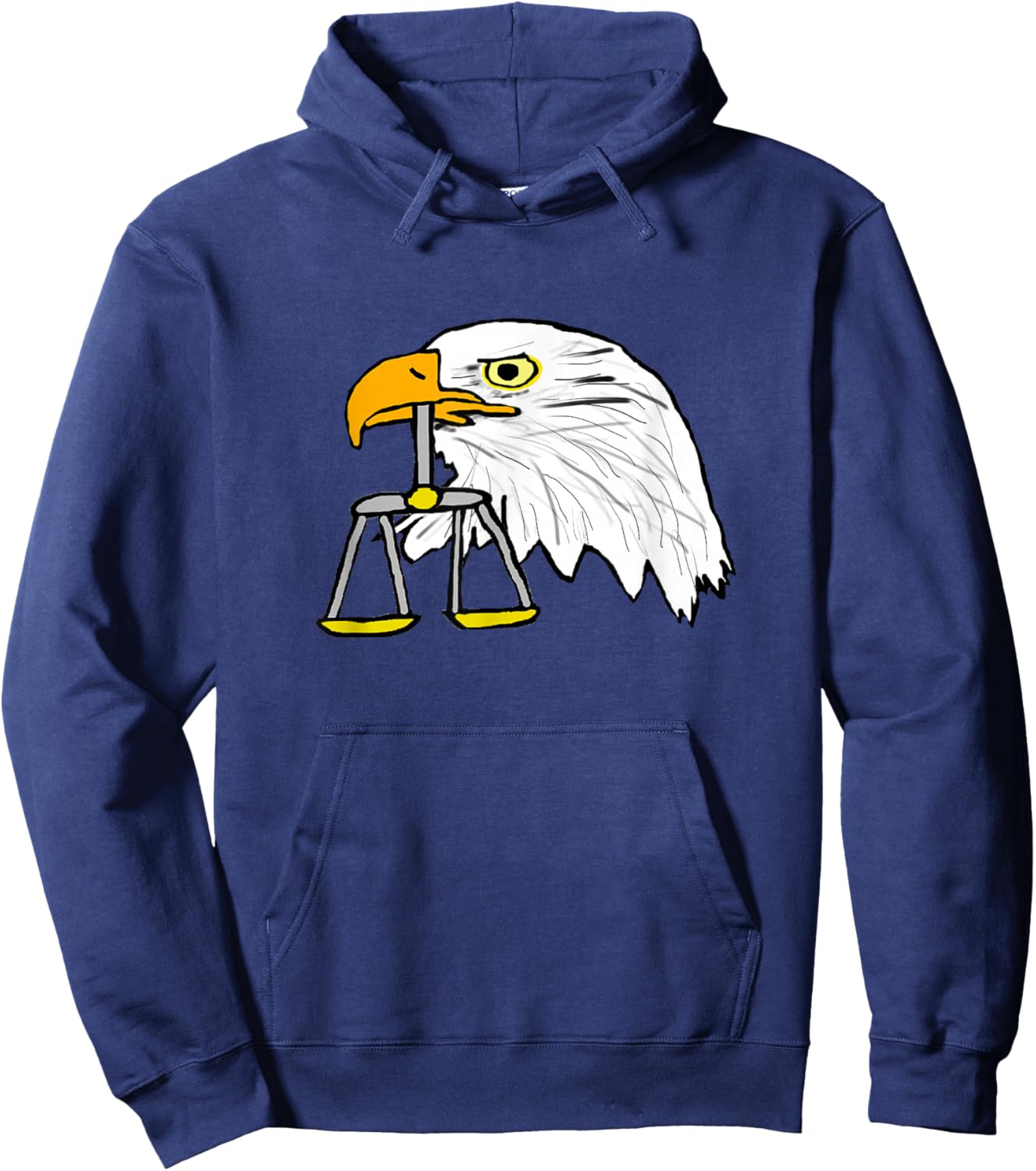 Legal Eagle Hoodie - Hoodie | Navy