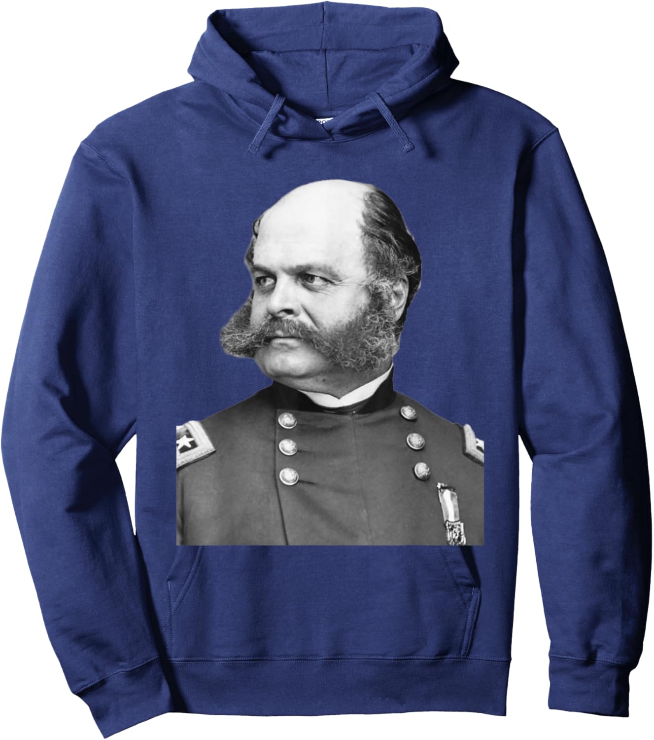 General Ambrose Burnside Hoodie - Hoodie | Navy
