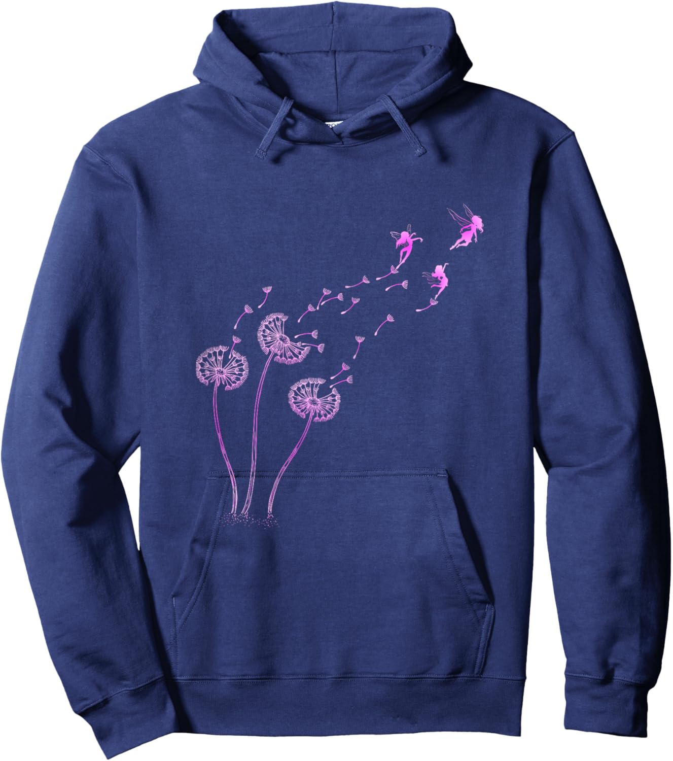Elves Dandelion Fairies Hoodie - Hoodie | Navy