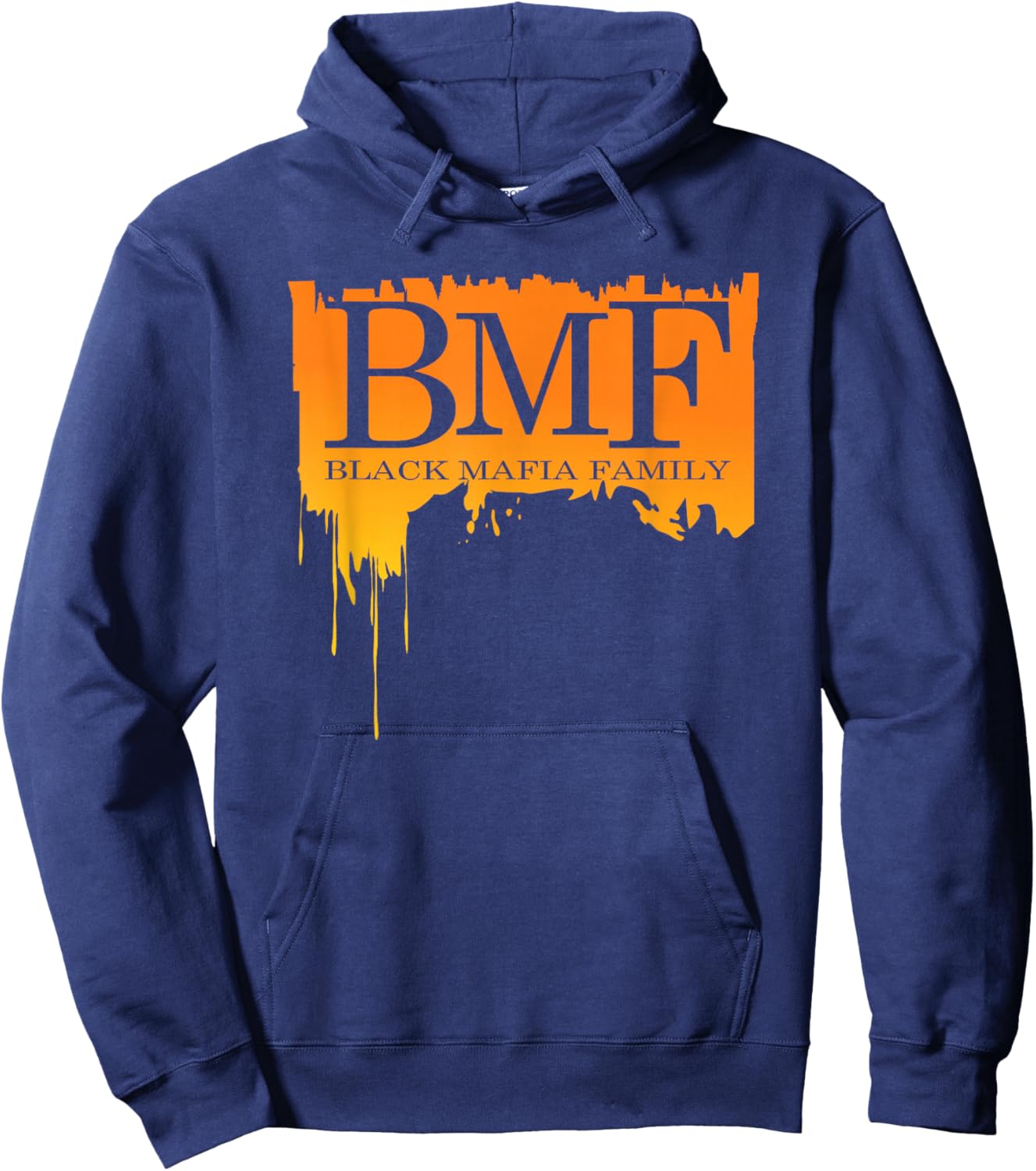 BMF Hoodie - Hoodie | Navy