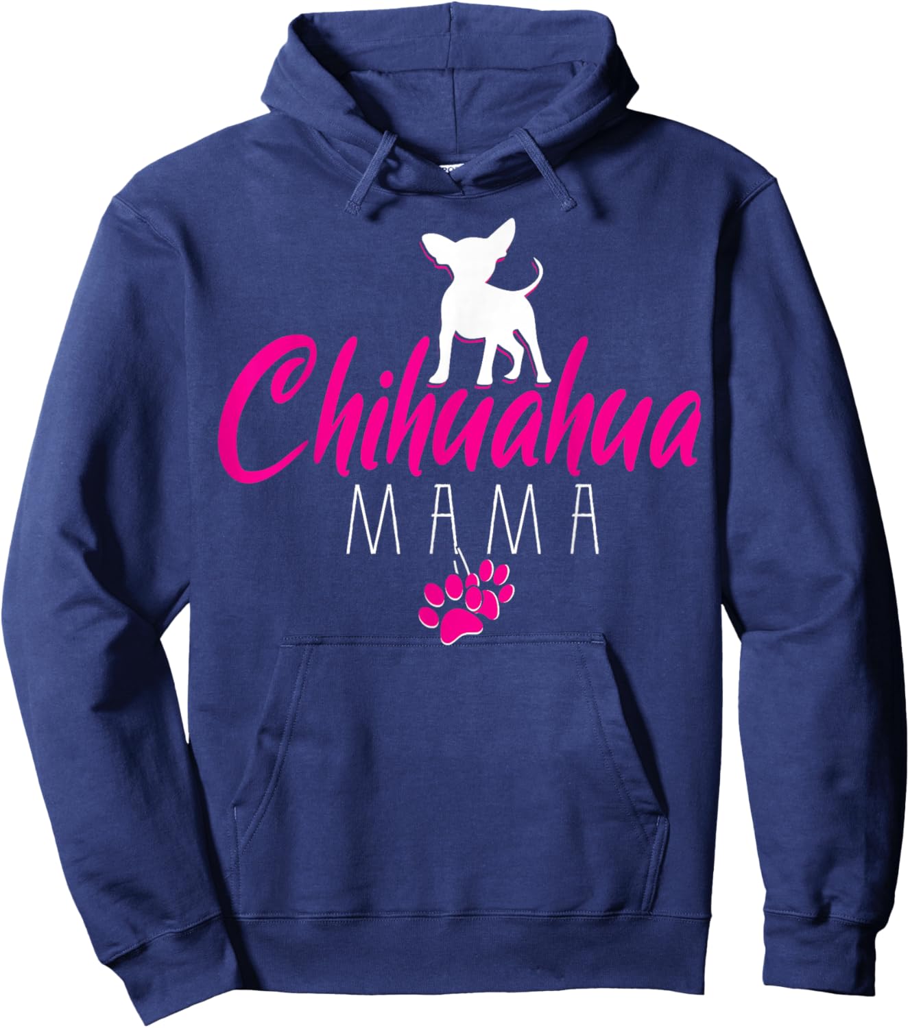Chihuahua Mama - Chihuahua Hoodie - Hoodie | Navy