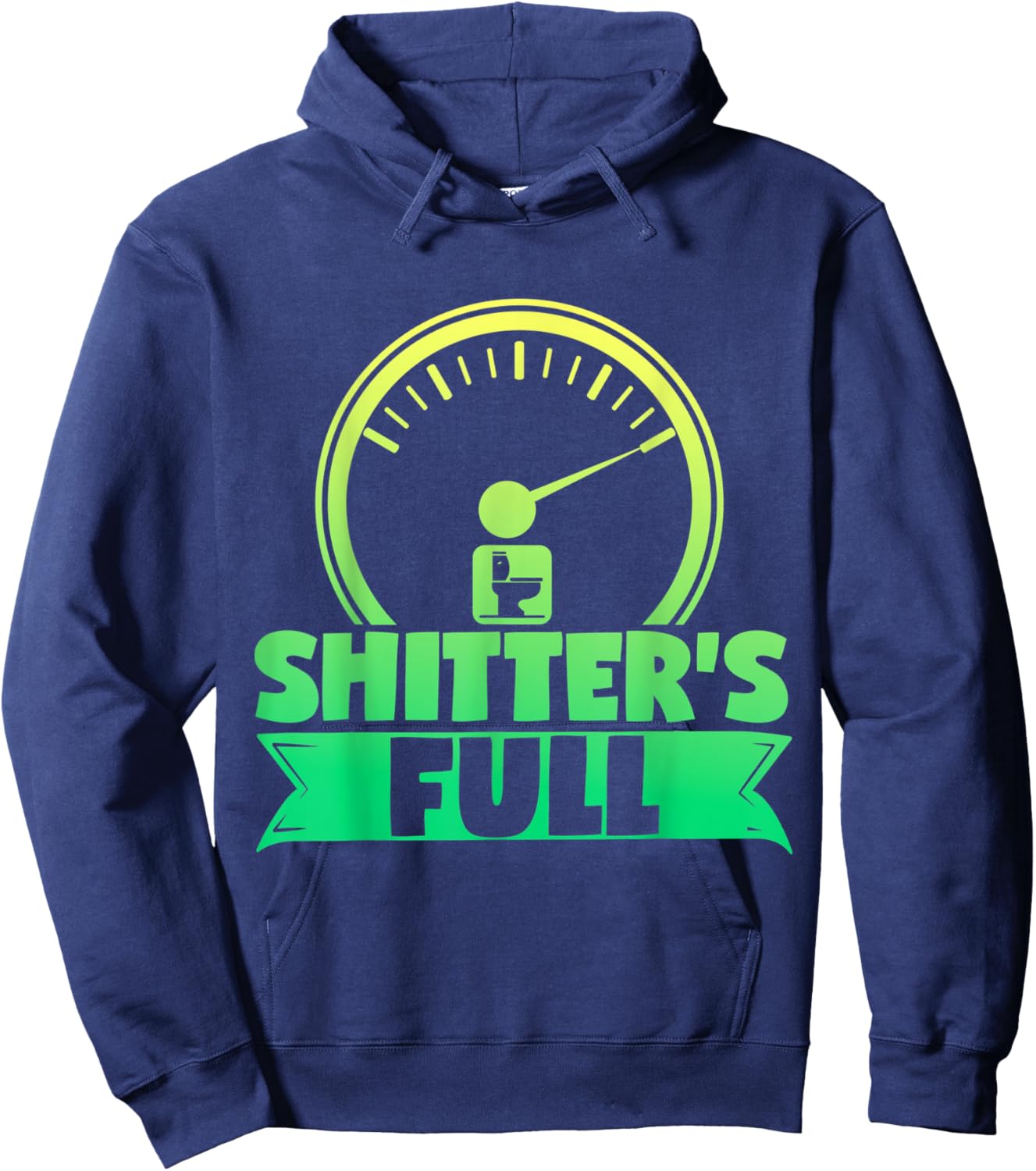 Motorhome RV Camping Camper ShitterS Full Hoodie - Hoodie | Navy