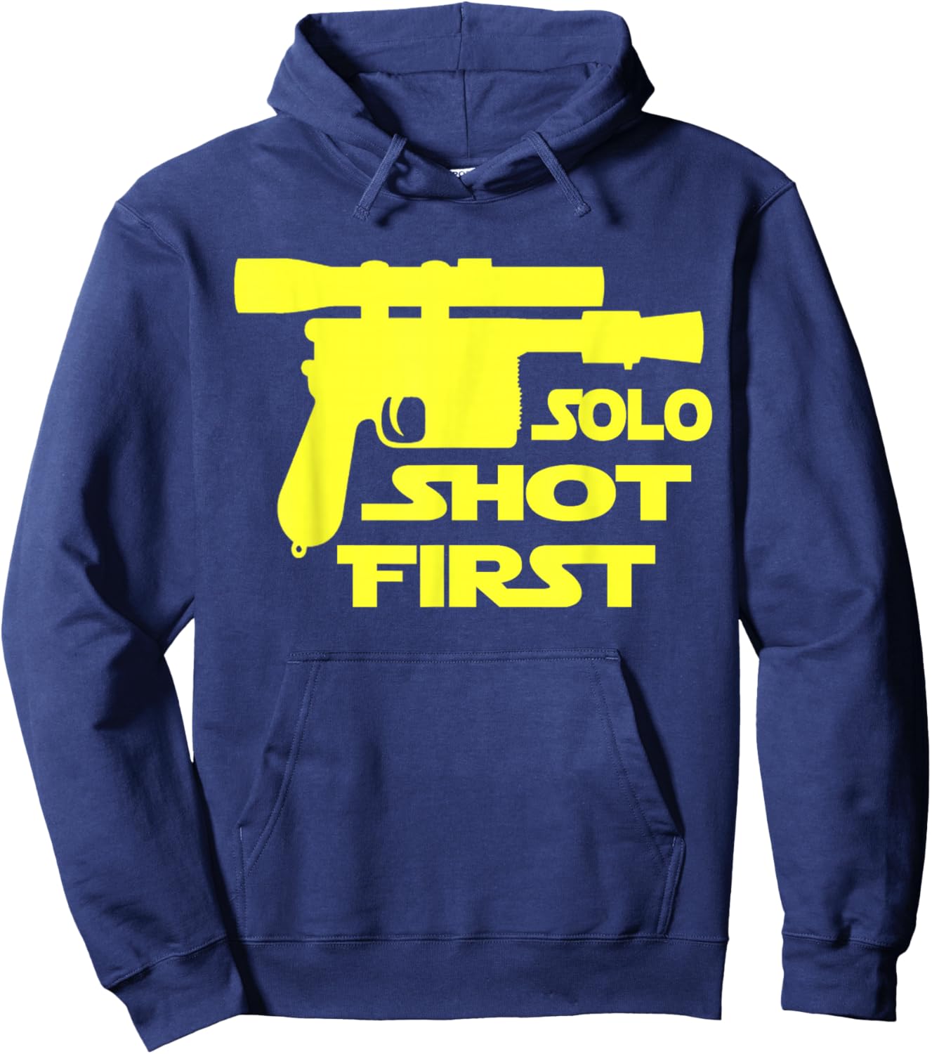 Solo Shot First Hoodie - Hoodie | Navy