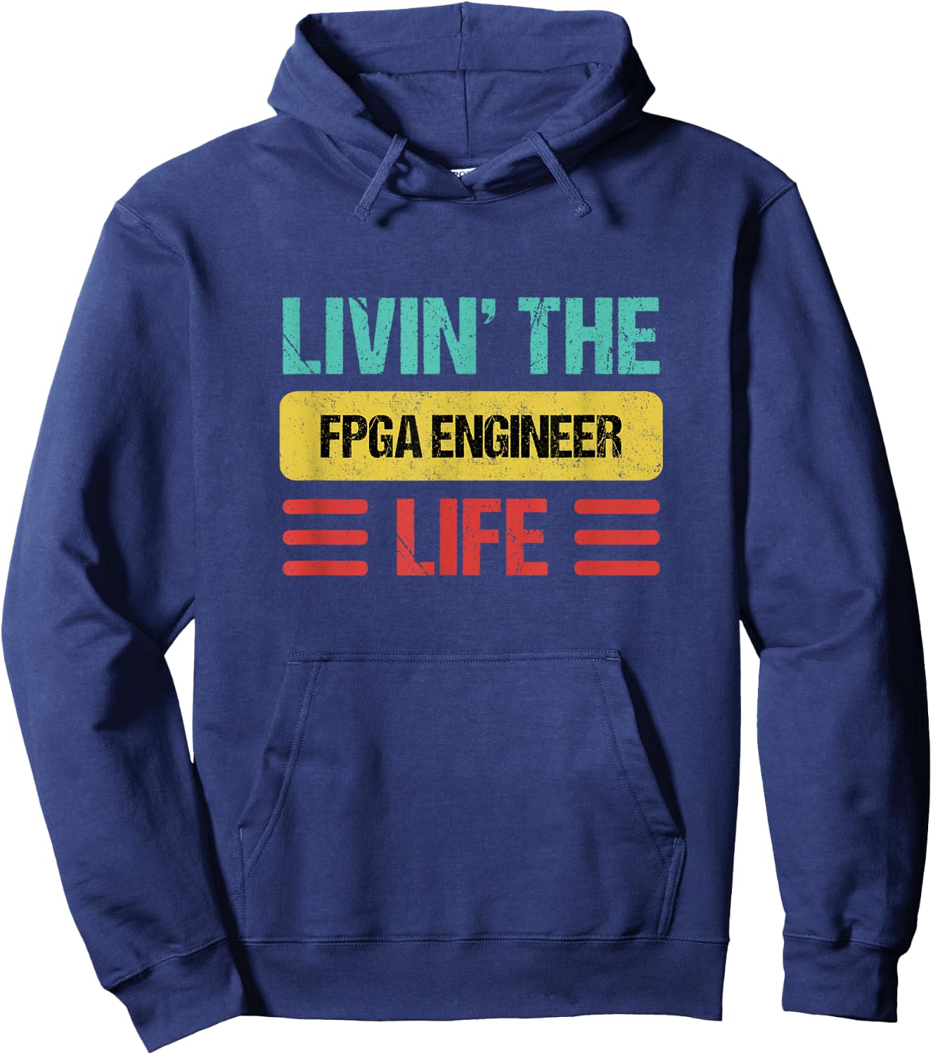Fpga Engineer Hoodie - Hoodie | Navy