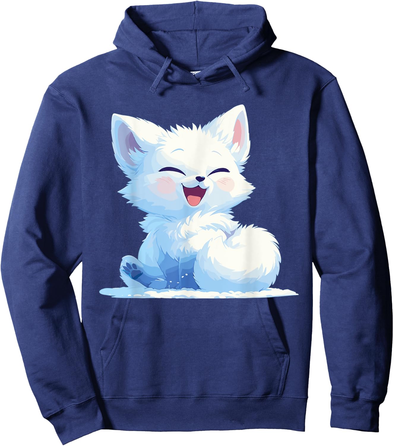 Arctic Foxes Lovers Arctic Fox Hoodie - Hoodie | Navy