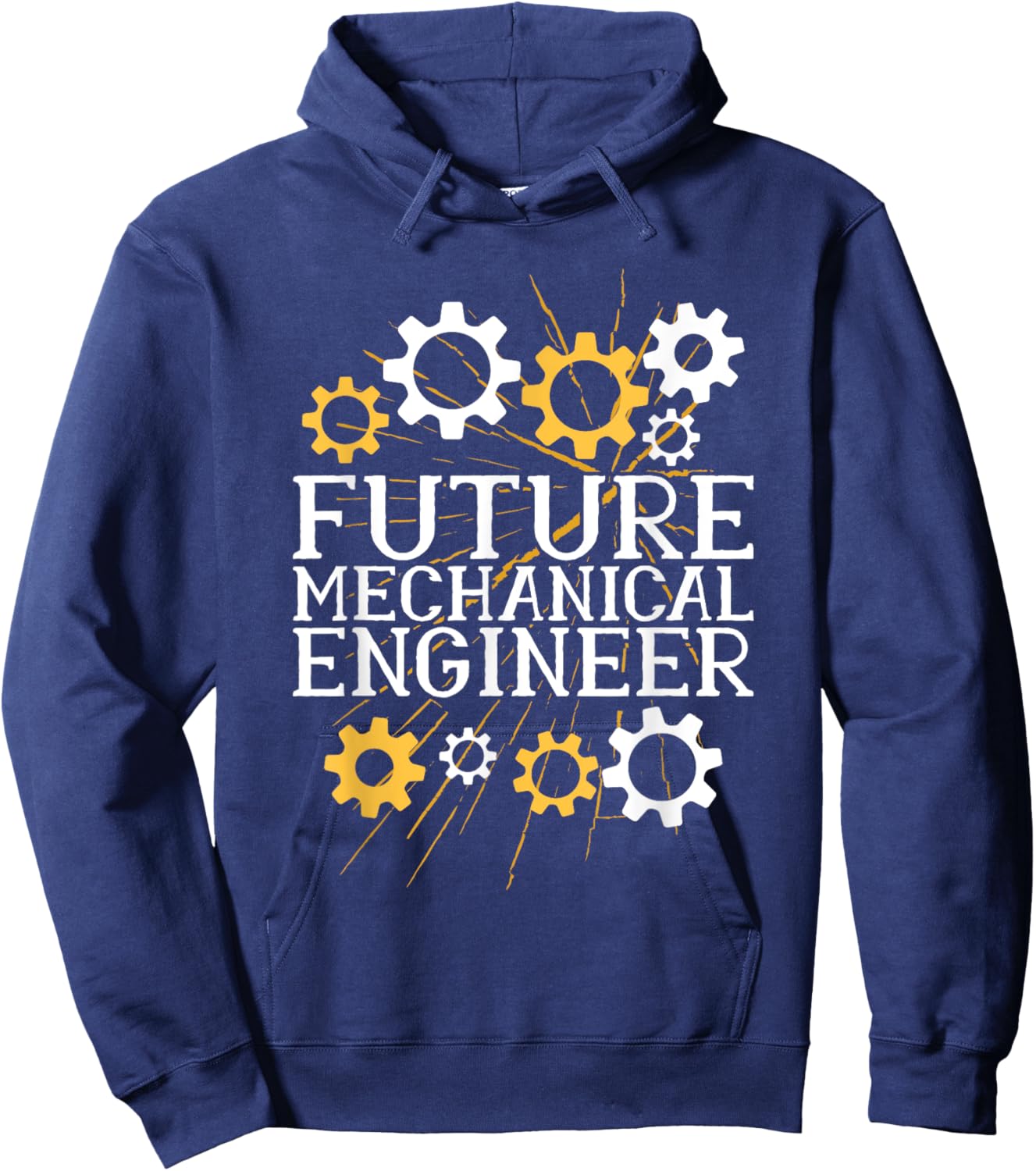 Future Mechanical Engineer, Mechanical Engineer Men Women Hoodie - Hoodie | Navy