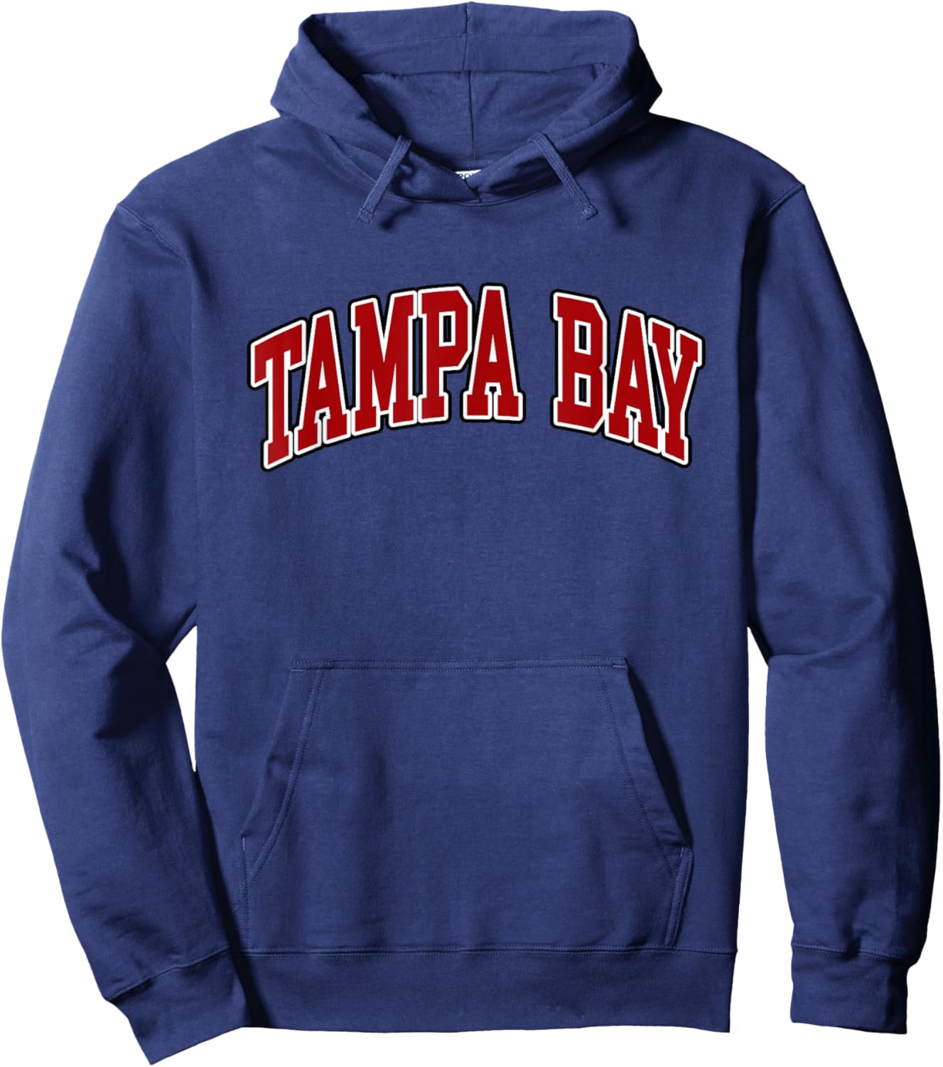 Tampa Bay Florida - Throwback Design - Classic Hoodie - Hoodie | Navy