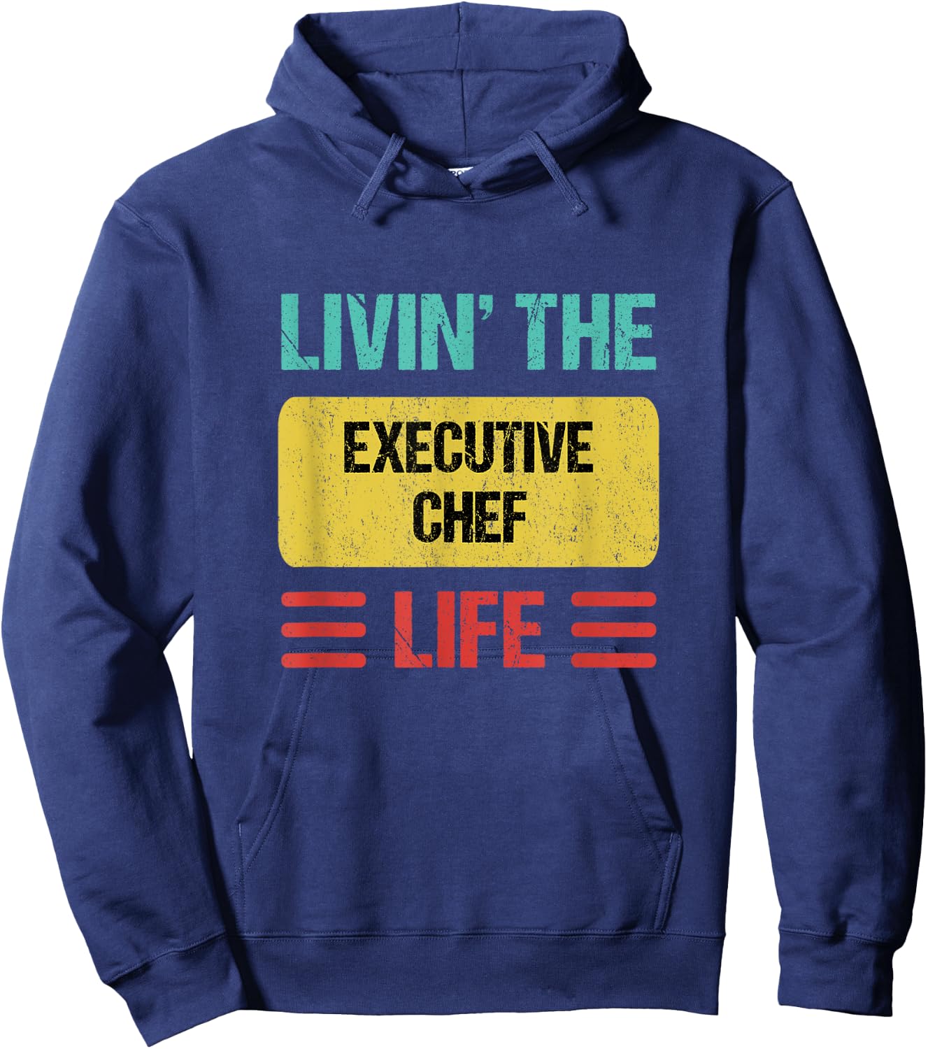 Executive Chef Hoodie - Hoodie | Navy