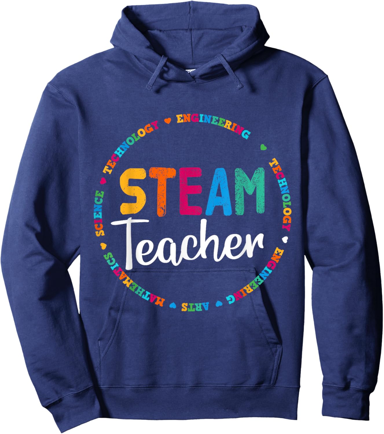 STEAM Teacher Back to School STEM special Hoodie - Hoodie | Navy