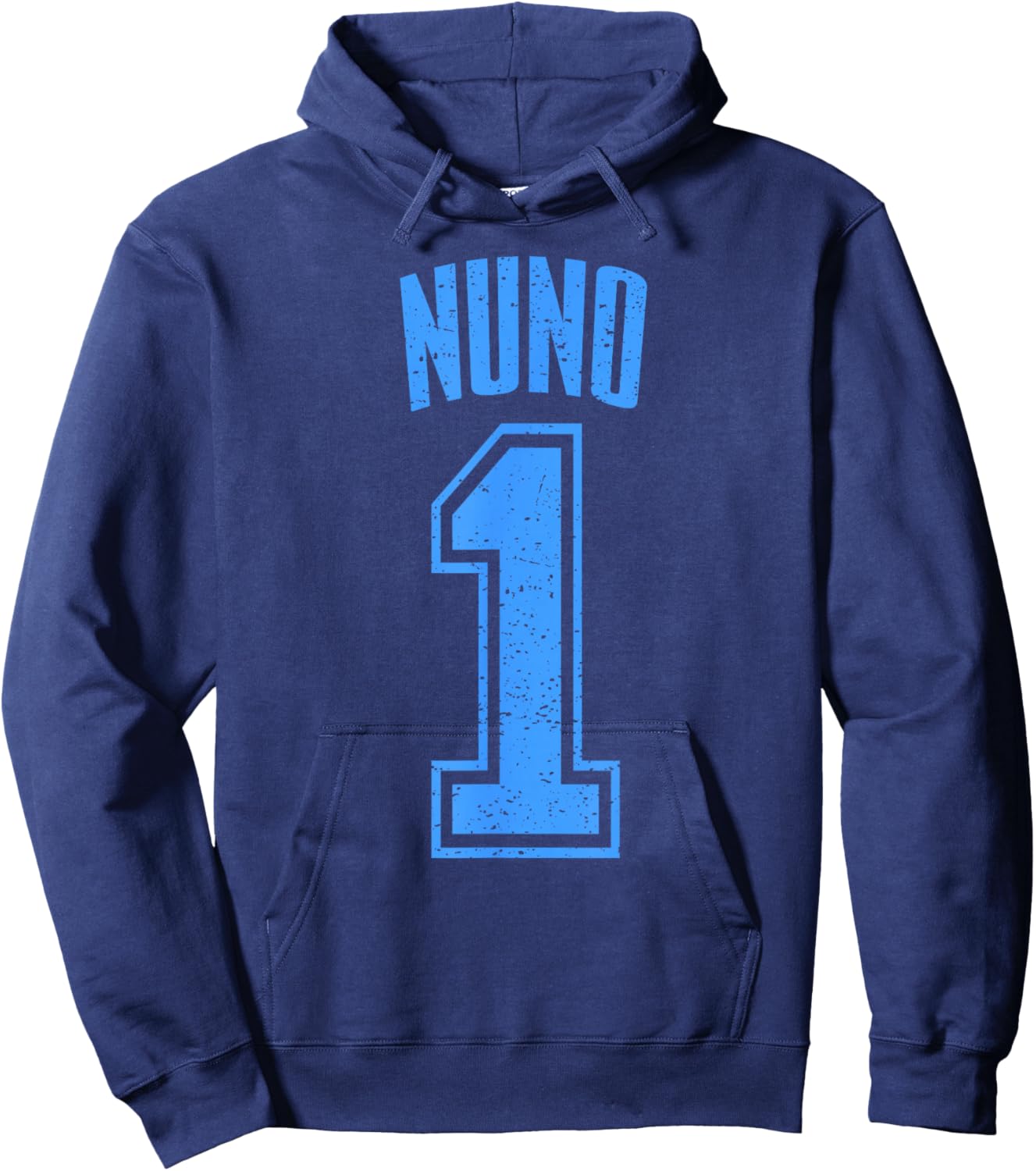 Nuno Supporter Number 1 Biggest Fan Hoodie - Hoodie | Navy