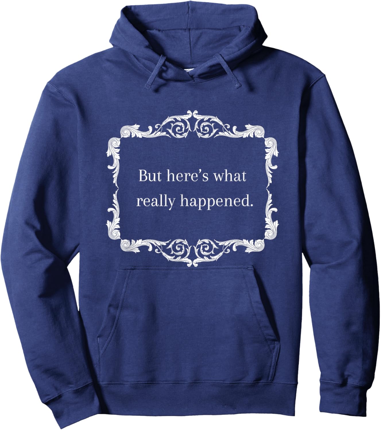 But here’s What Really Happened. Clue The Cult-Classic Hoodie - Hoodie | Navy