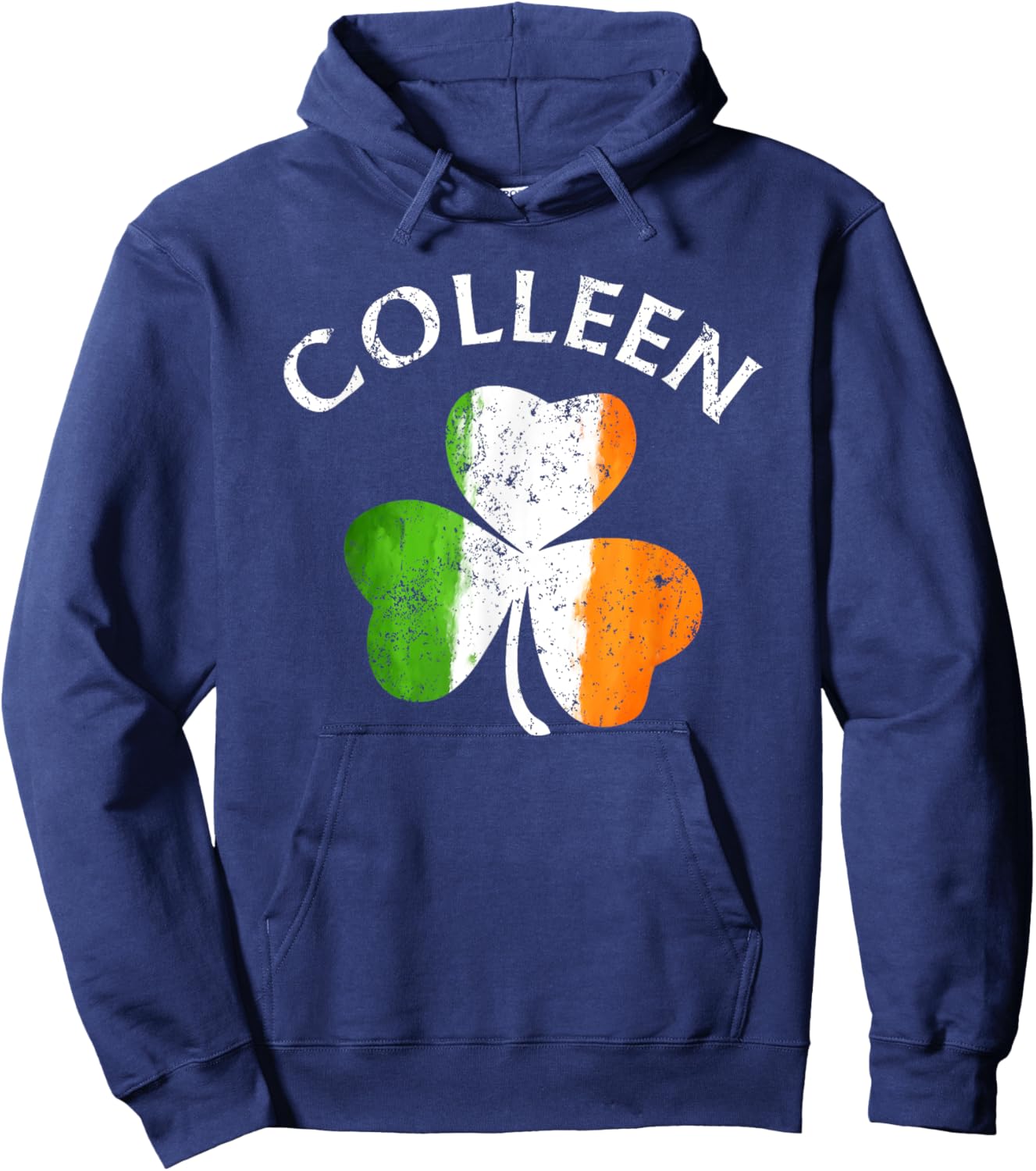 Colleen Name Gift - Lucky Irish Pride Hoodie - Hoodie | Navy
