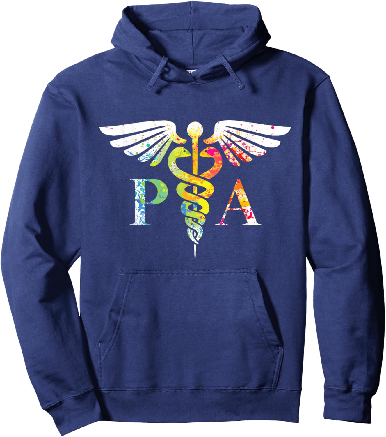 Physician Assistant Gift Women's Nurse Physicians Assistant Hoodie - Hoodie | Navy