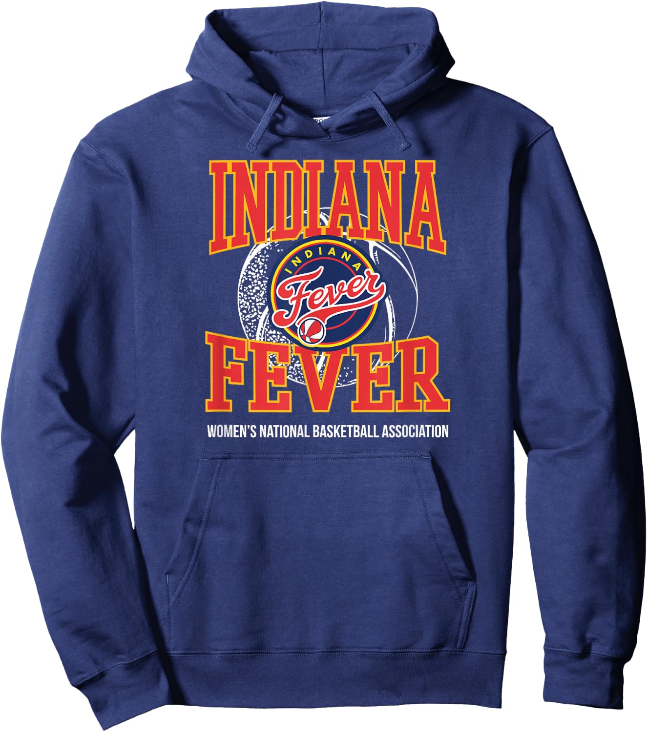 WNBA Indiana Fever Home Court Midtown Hoodie - Hoodie | Navy