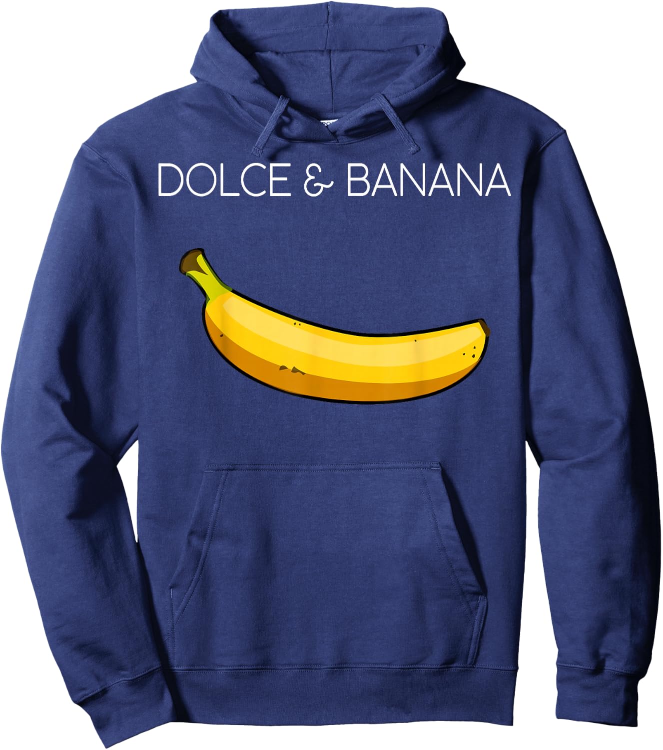 Dolce & Banana Hoodie - Hoodie | Navy