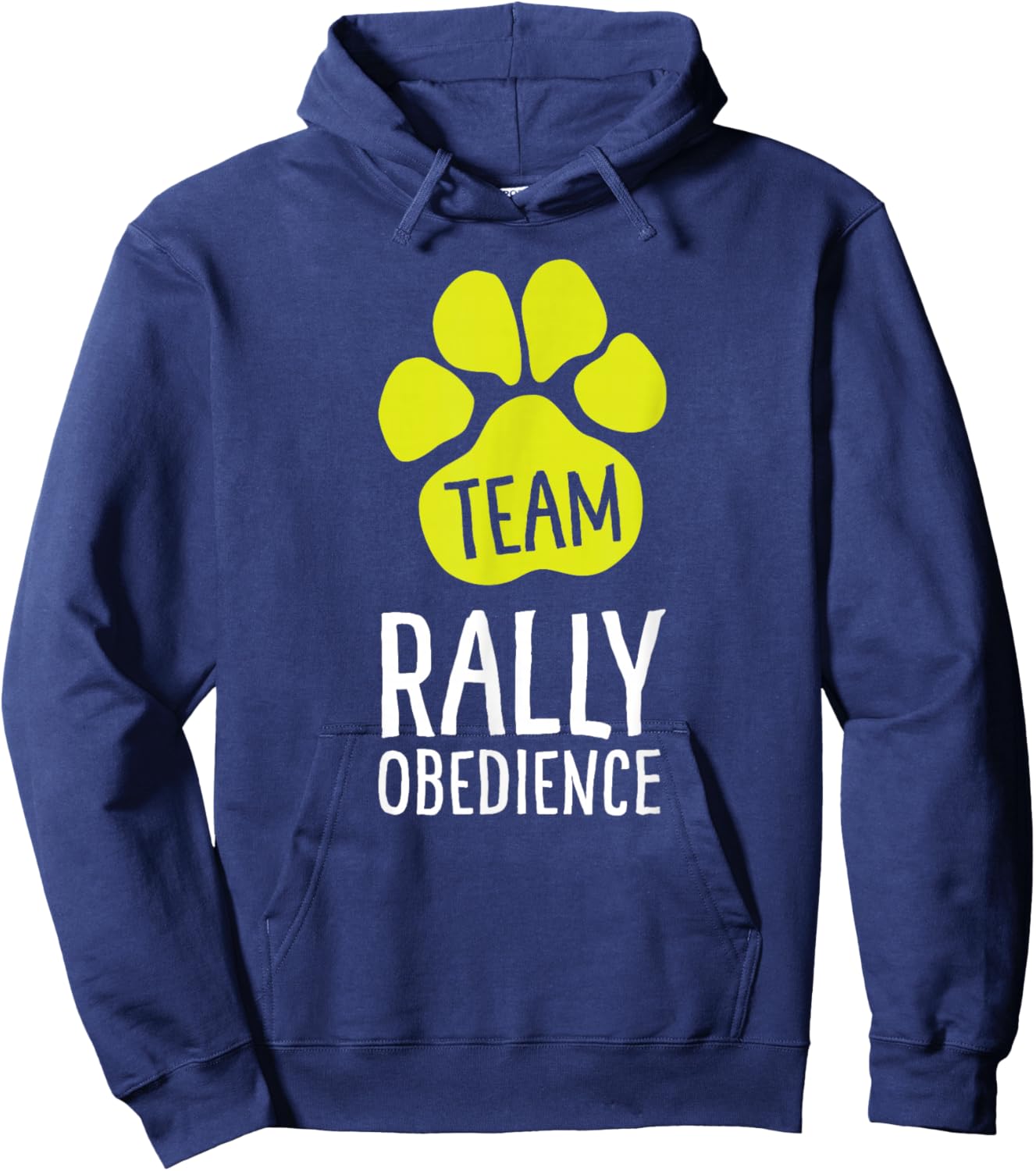 TinaShirts Team Rally Obedience Hoodie - Hoodie | Navy
