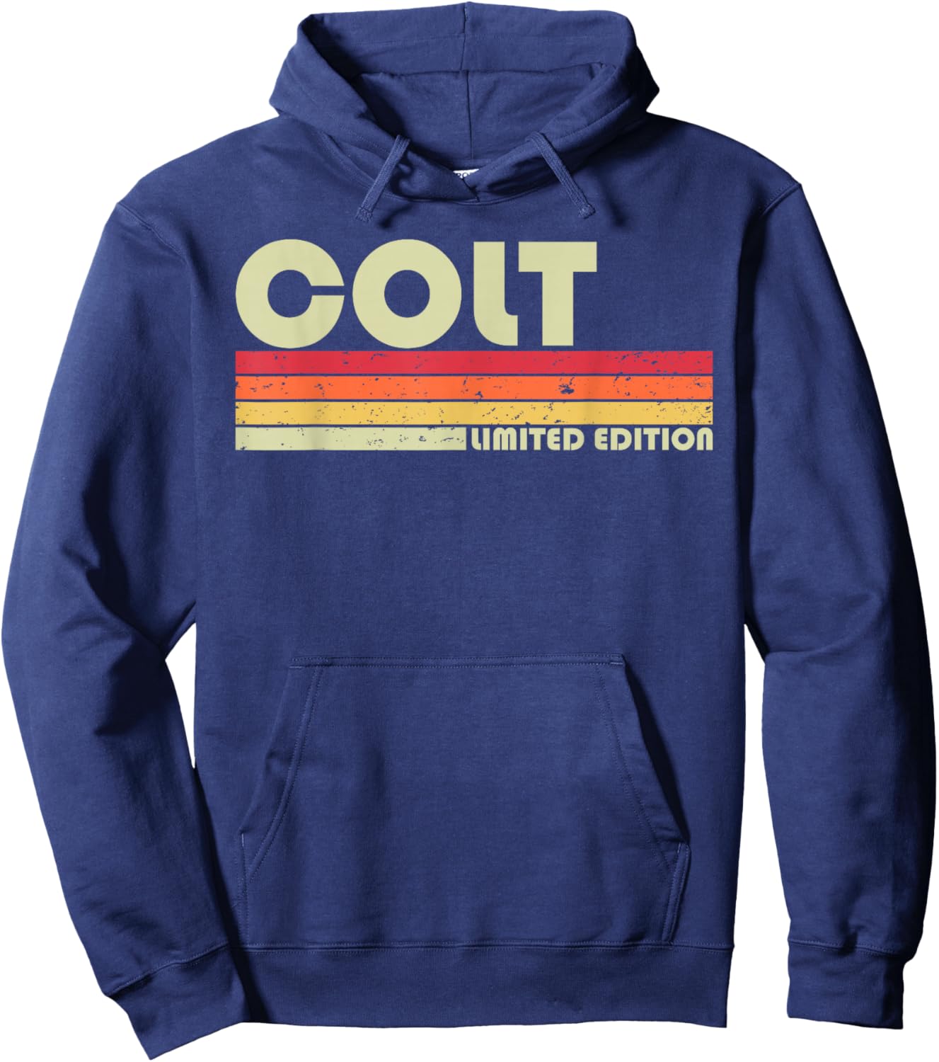 COLT Gift Name Personalized Funny Retro Vintage Birthday Hoodie - Hoodie | Navy