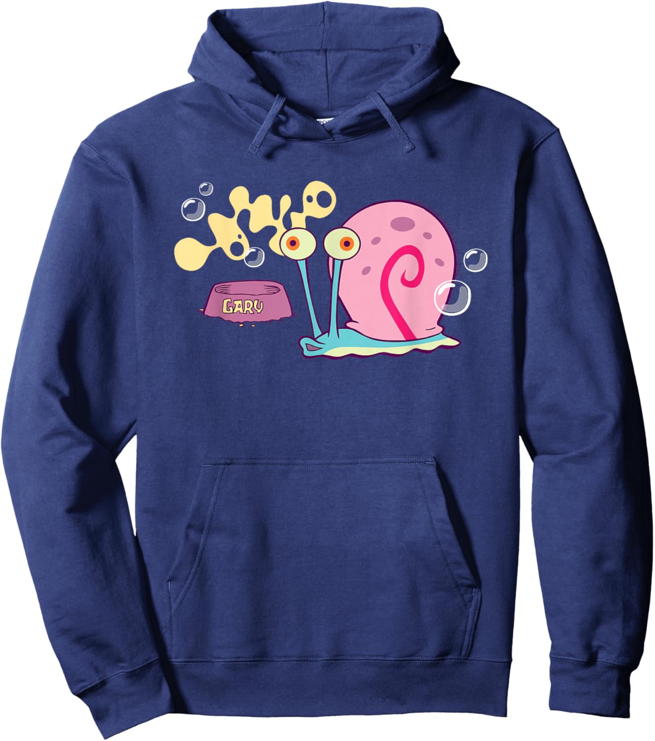 Spongebob Squarepants Gary The Snail Hoodie - Hoodie | Navy