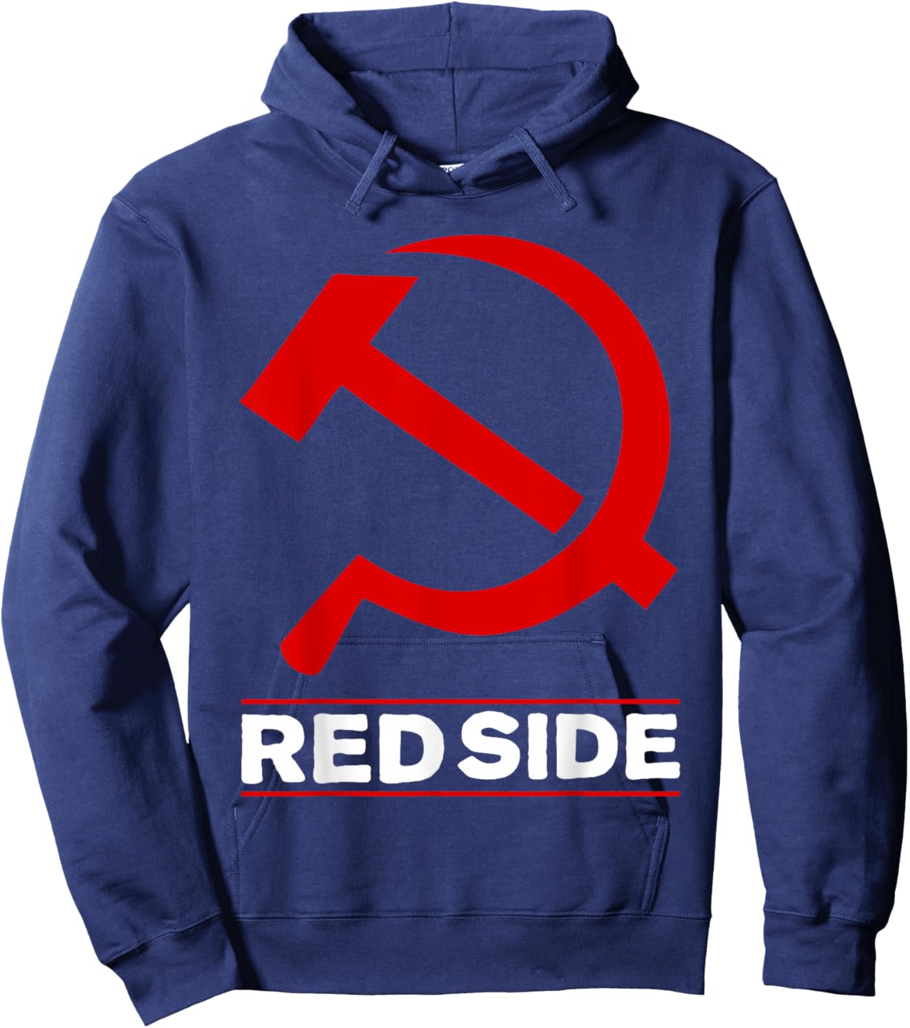 Communism Socialism Soviet Union Hoodie - Hoodie | Navy