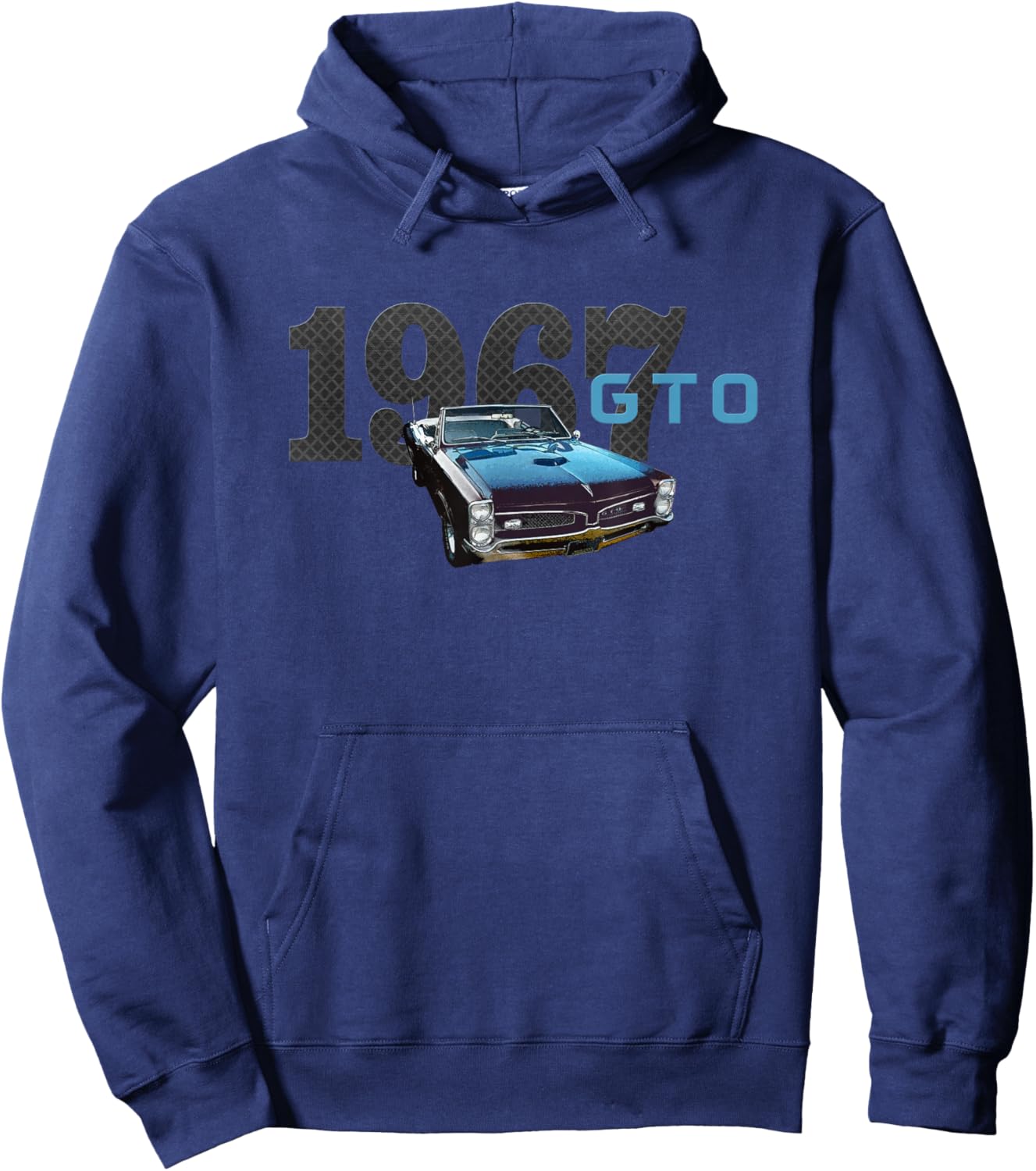 1967 Gto, Muscle Cars, Vintage, Classic Hoodie - Hoodie | Navy