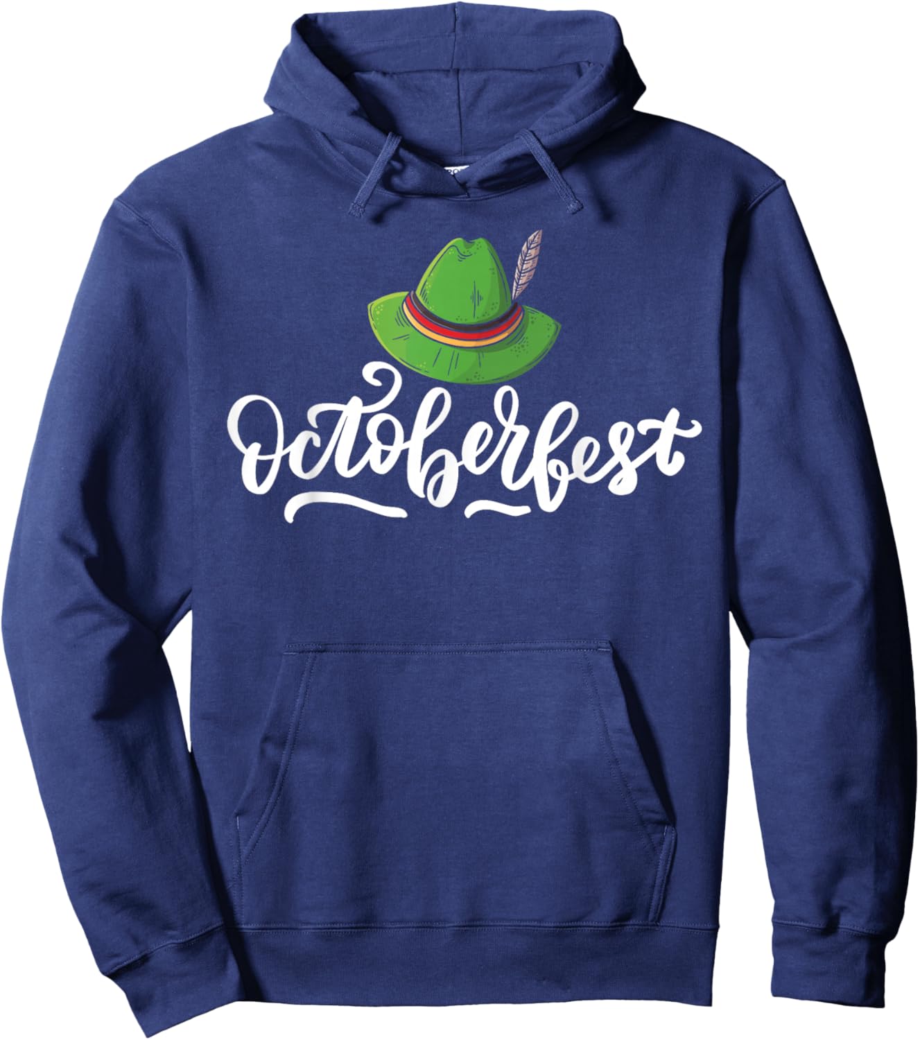 Oktoberfest Funny German Bavarian Costume Hoodie - Hoodie | Navy