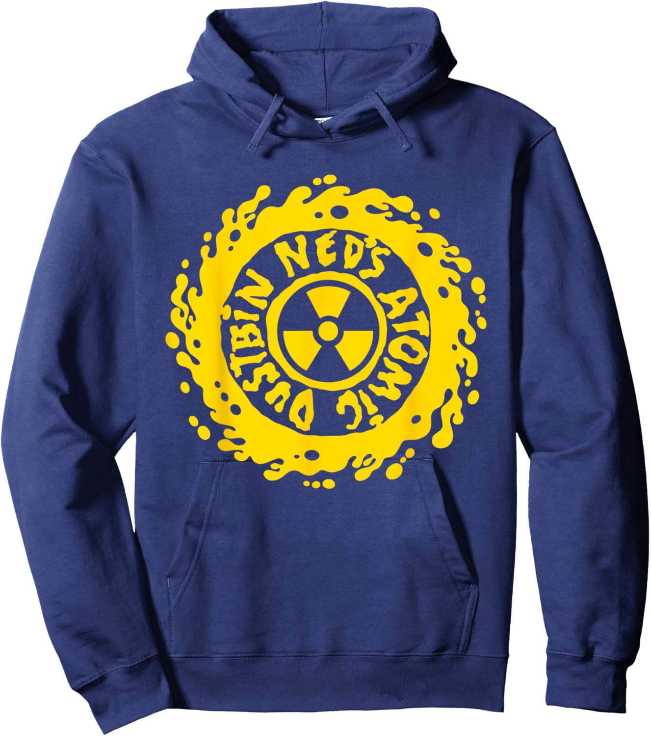 Ned's Atomic Dust Bin Hoodie - Hoodie | Navy