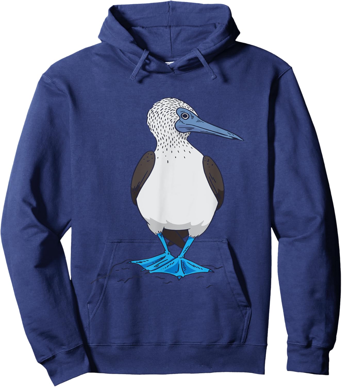 Blue-footed boobies sea bird tropical sea bird boobies Hoodie - Hoodie | Navy