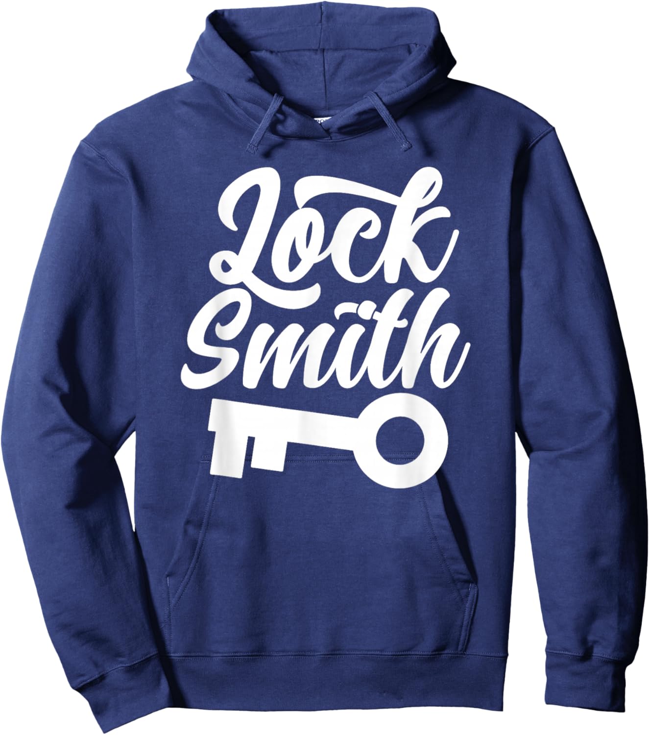 Locksmith Locksmith Lock Profession Hoodie - Hoodie | Navy