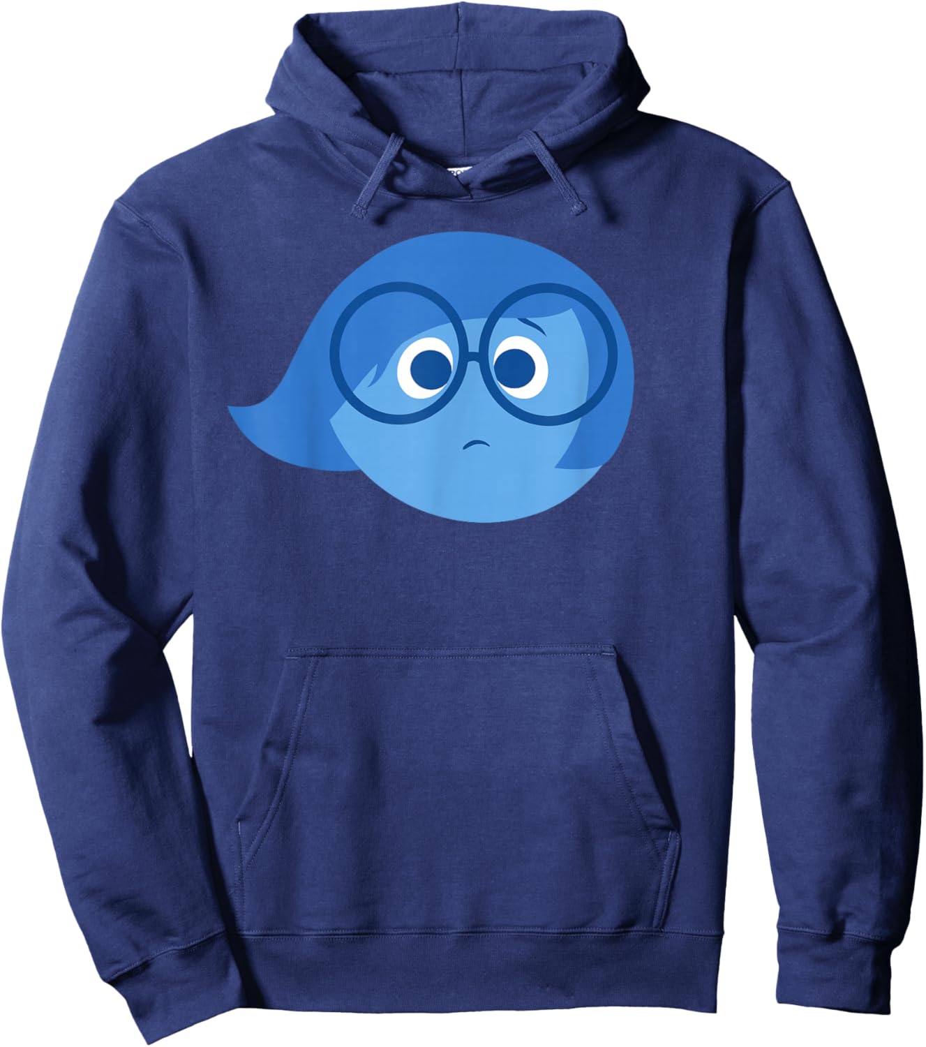 Disney and Pixar’s Inside Out Sadness Blue Hoodie - Hoodie | Navy