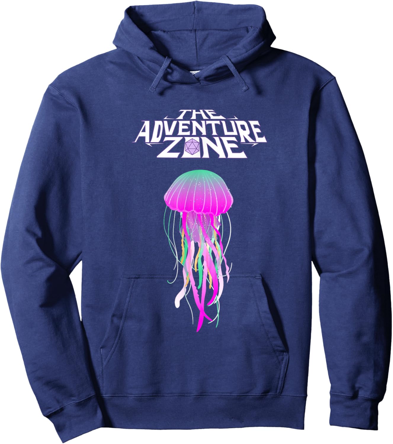 The Adventure Zone Ethersea Fantasy RPG Hoodie - Hoodie | Navy