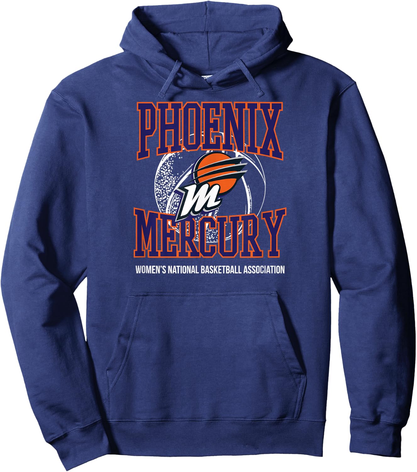 WNBA Phoenix Mercury Home Court Game Day Hoodie - Hoodie | Navy