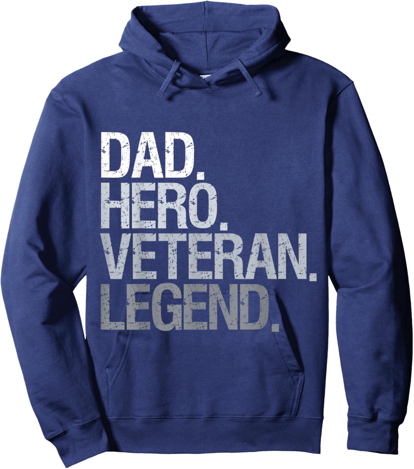 Veteran dad Hoodie - Hoodie | Navy