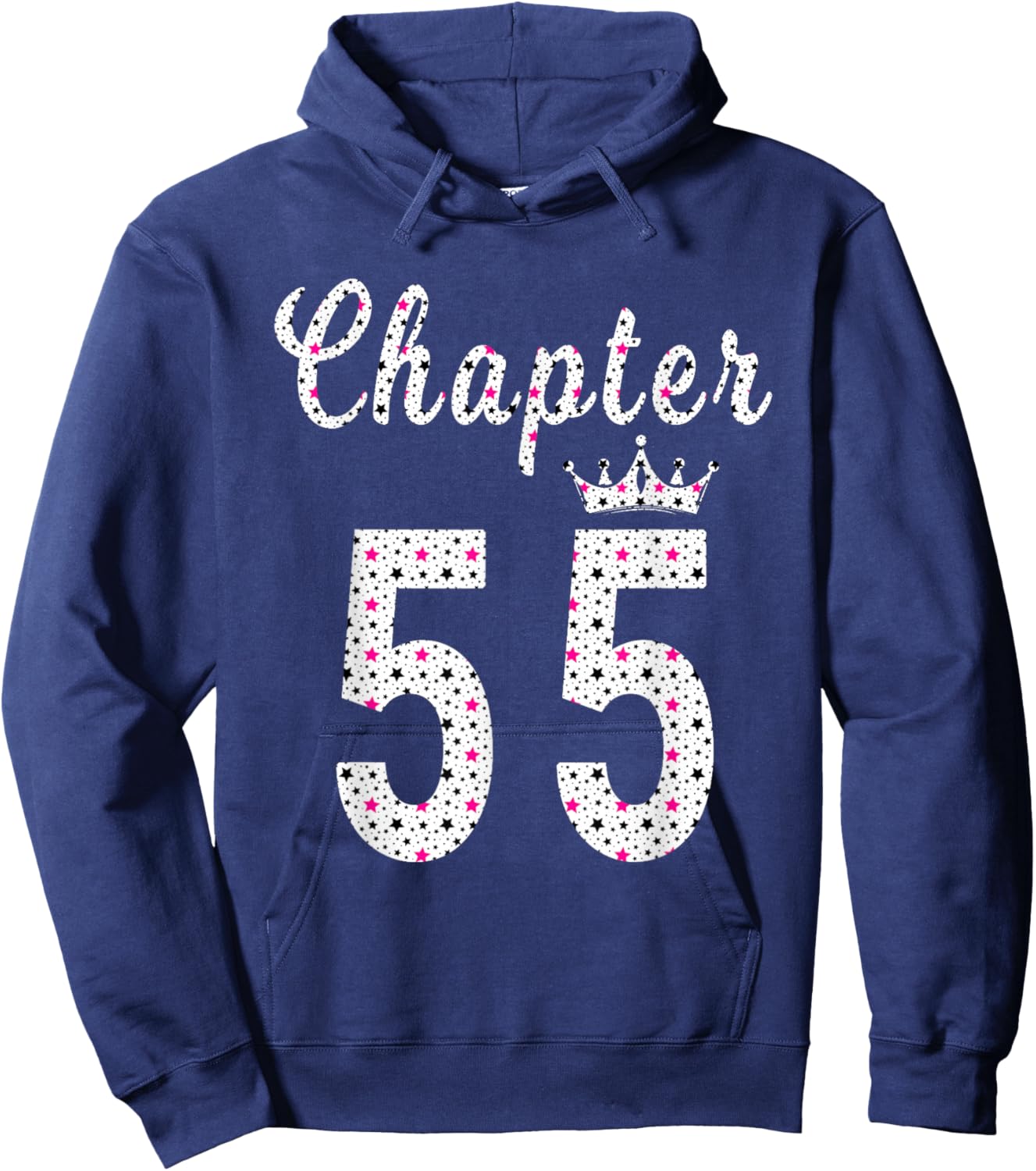 55th Birthday Hoodie - Hoodie | Navy