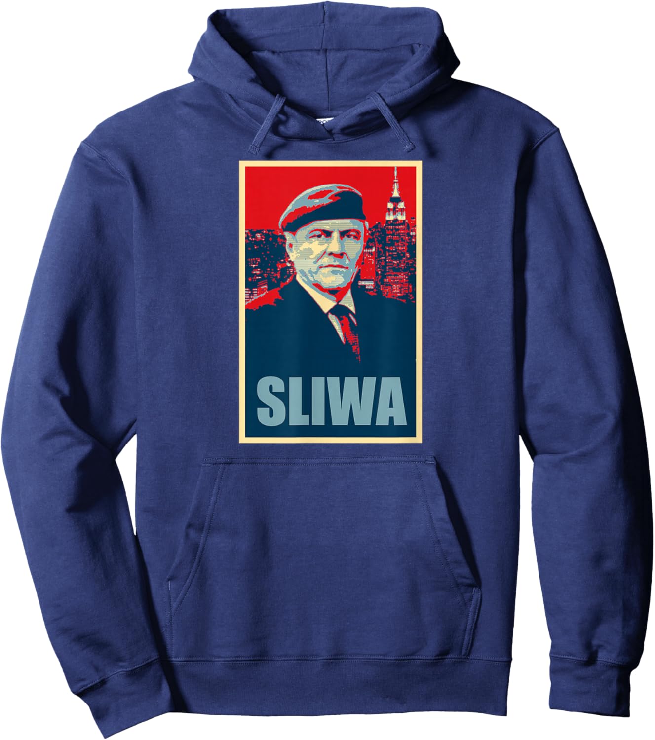 Sliwa For Mayor 2021 New York NYC Hoodie - Hoodie | Navy