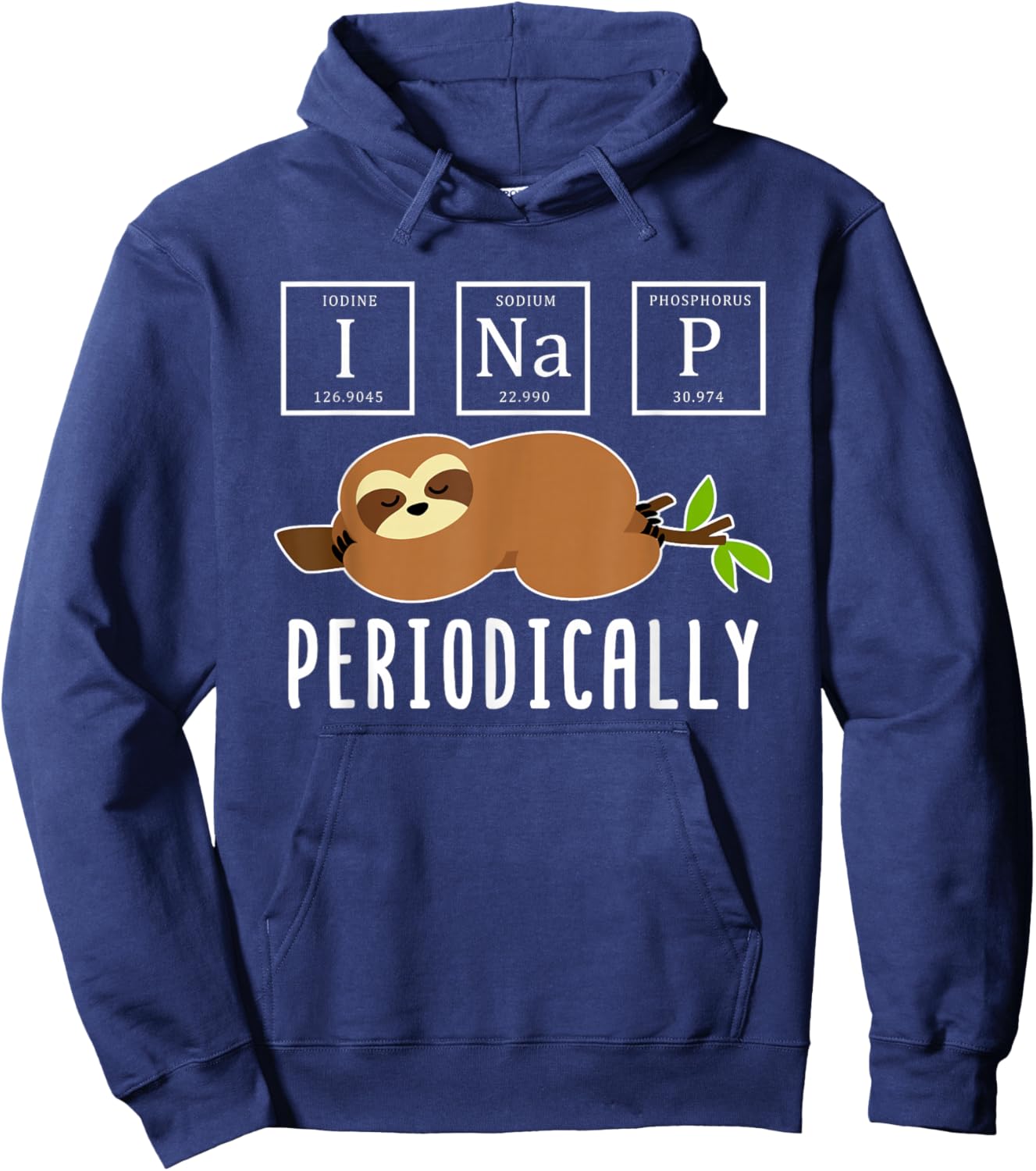 I Nap Periodically Hoodie - Hoodie | Navy