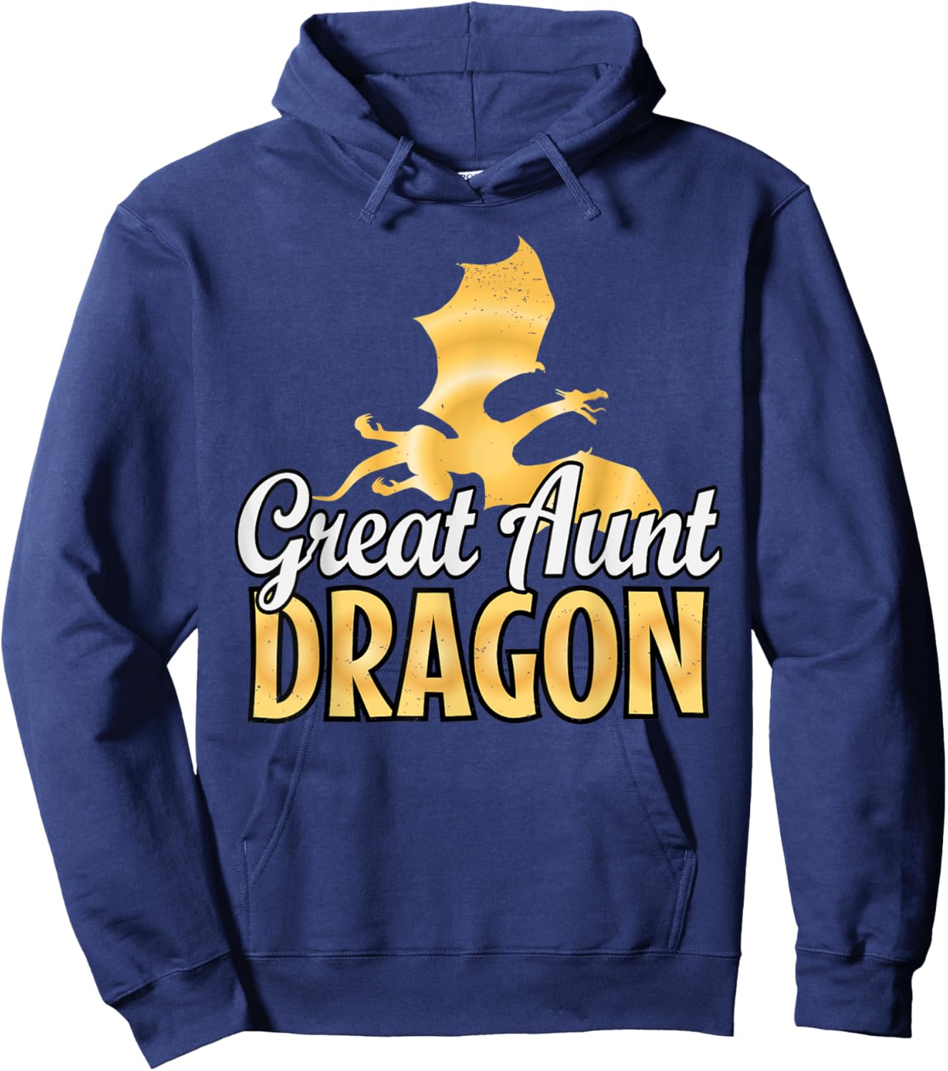 Great Aunt Dragon Lover Hoodie - Hoodie | Navy
