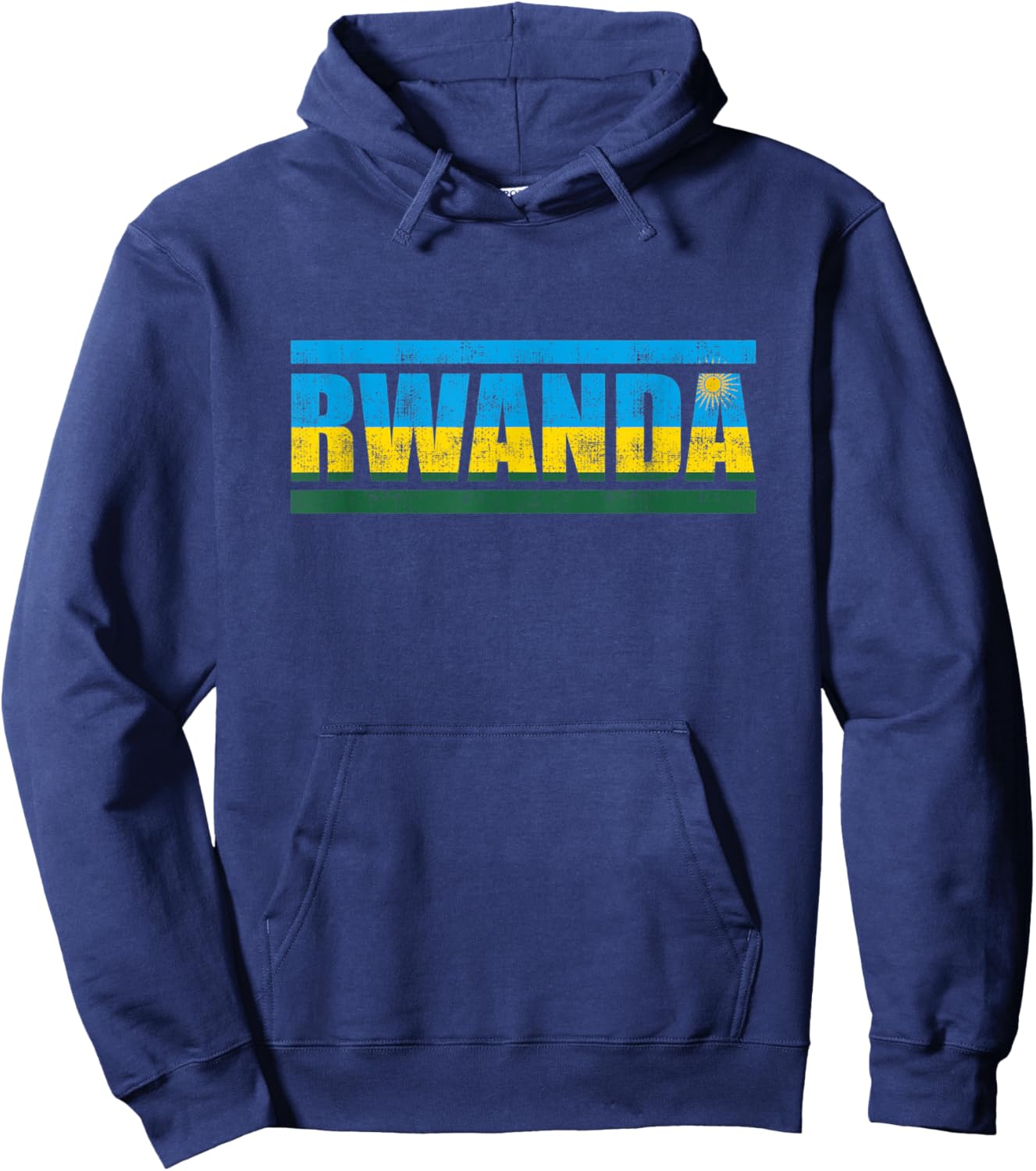 Rwanda Hoodie - Hoodie | Navy