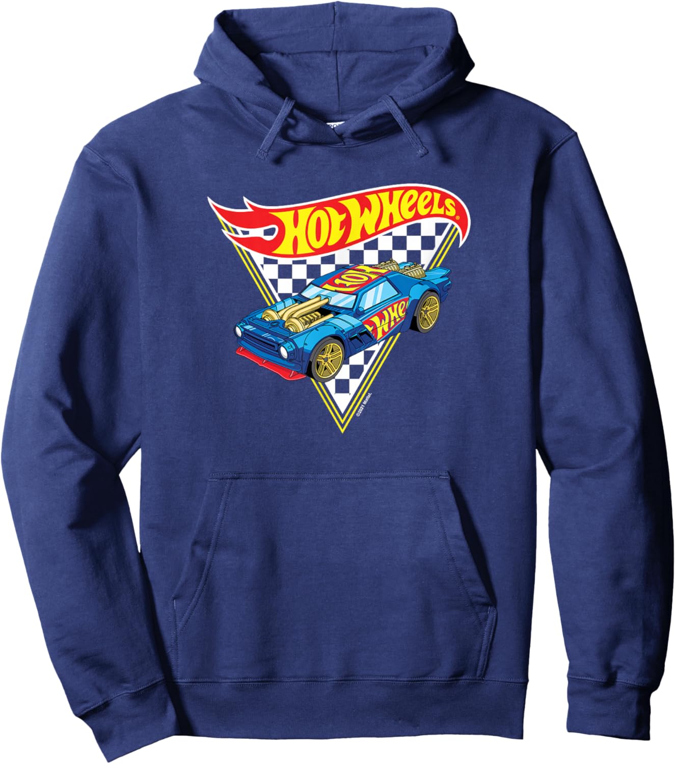 Hot Wheels - Graphic Hoodie - Hoodie | Navy
