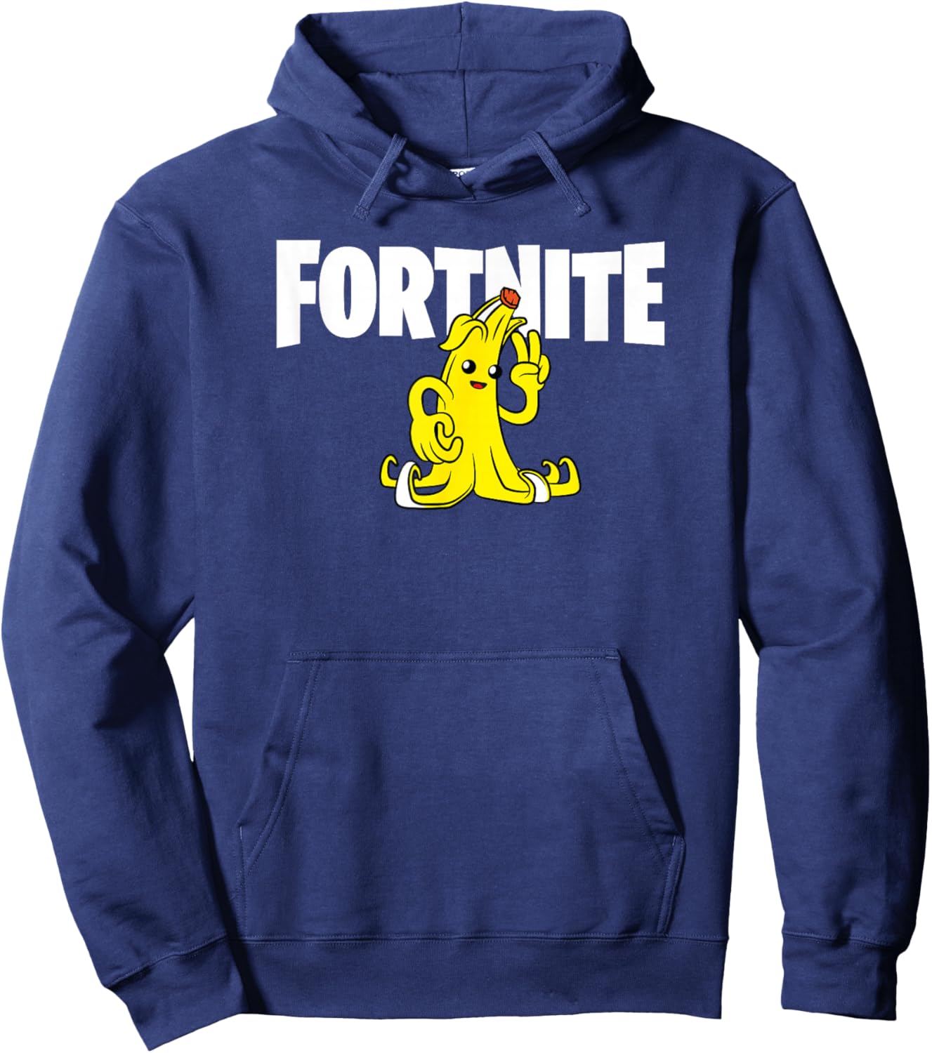 Fortnite Banana Shuffle Hoodie - Hoodie | Navy
