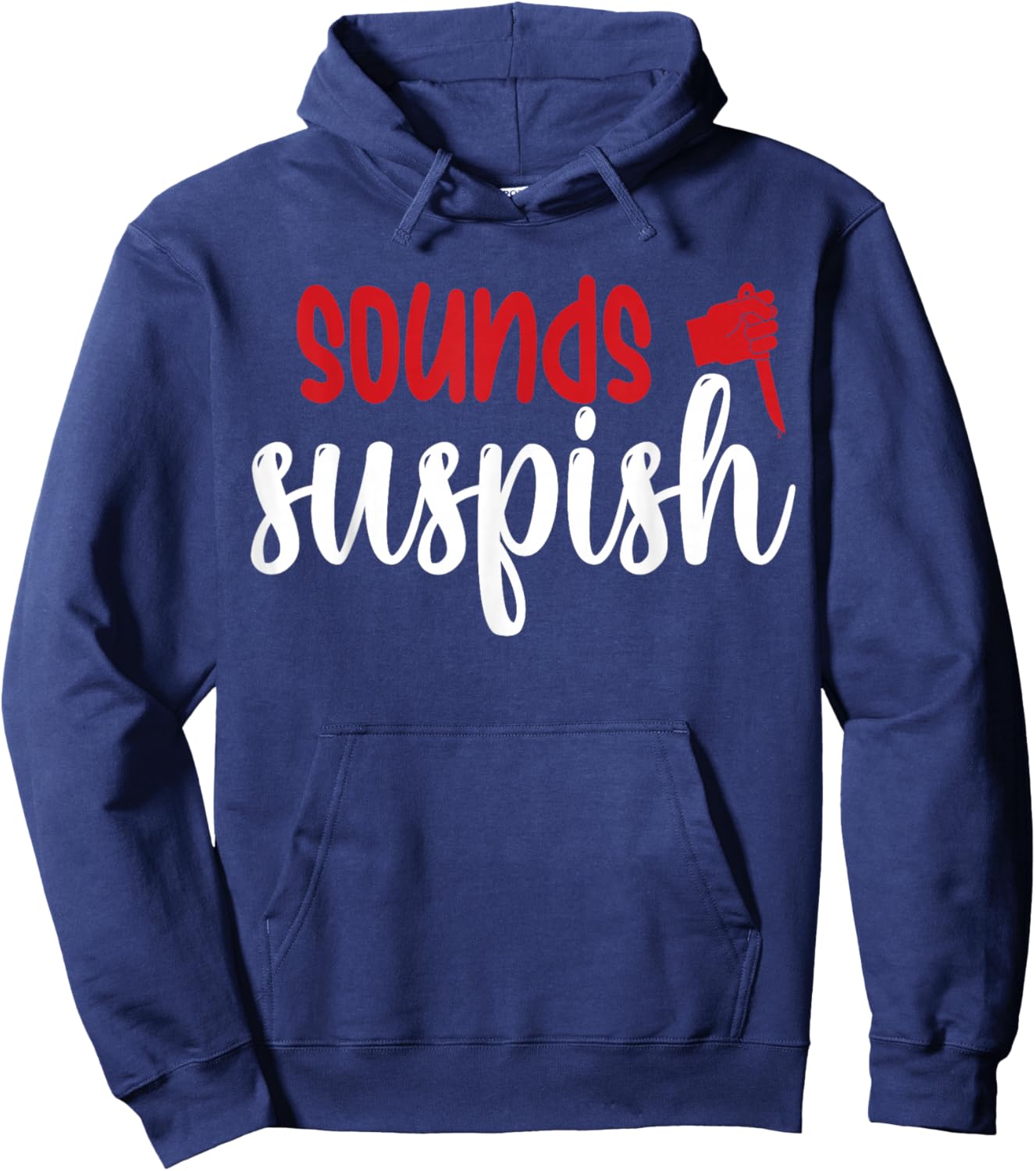 Sounds Suspish Hoodie - Hoodie | Navy