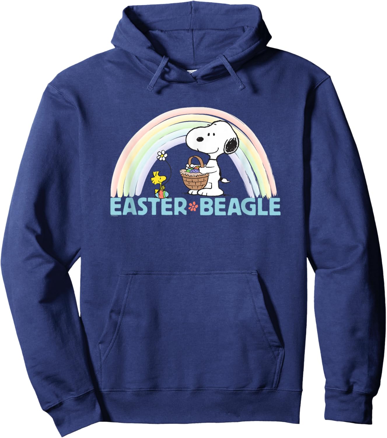 Peanuts S2:S42Easter Beagle Hoodie - Hoodie | Navy