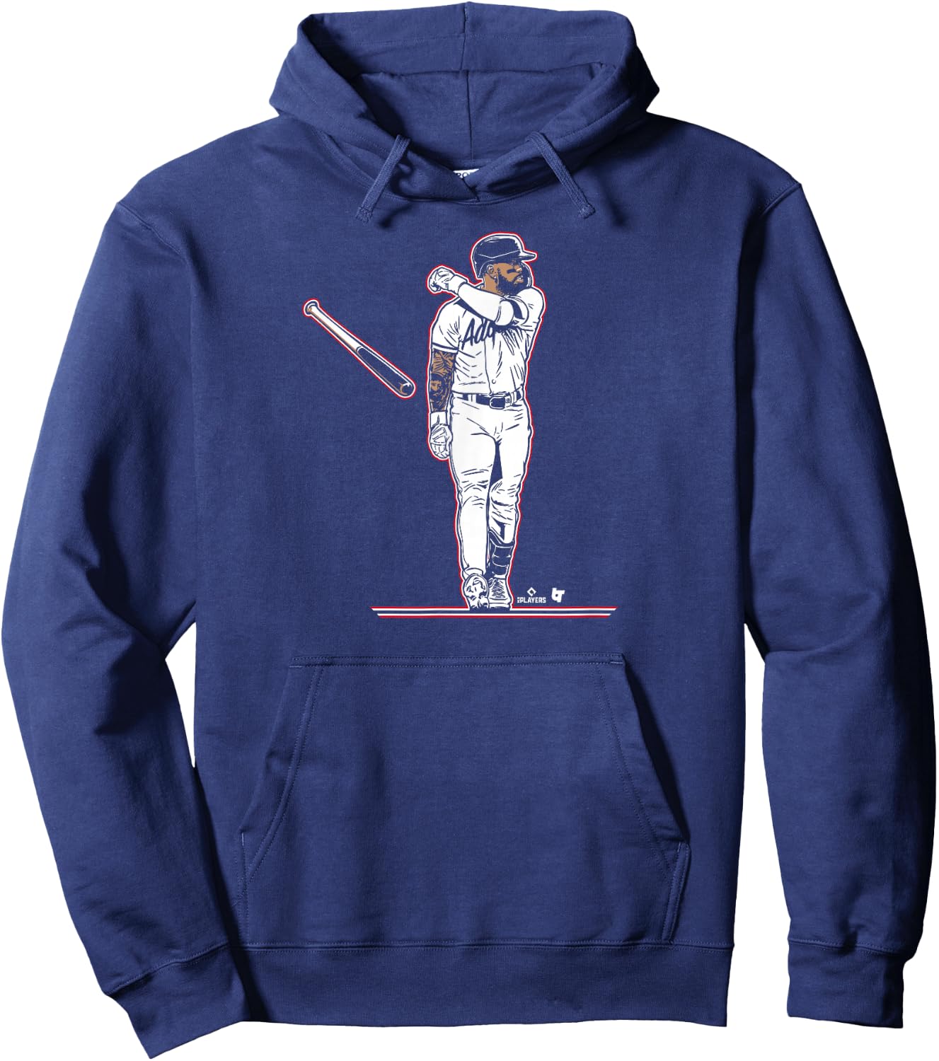 Adolis Flippin' García - Texas Baseball Hoodie - Hoodie | Navy