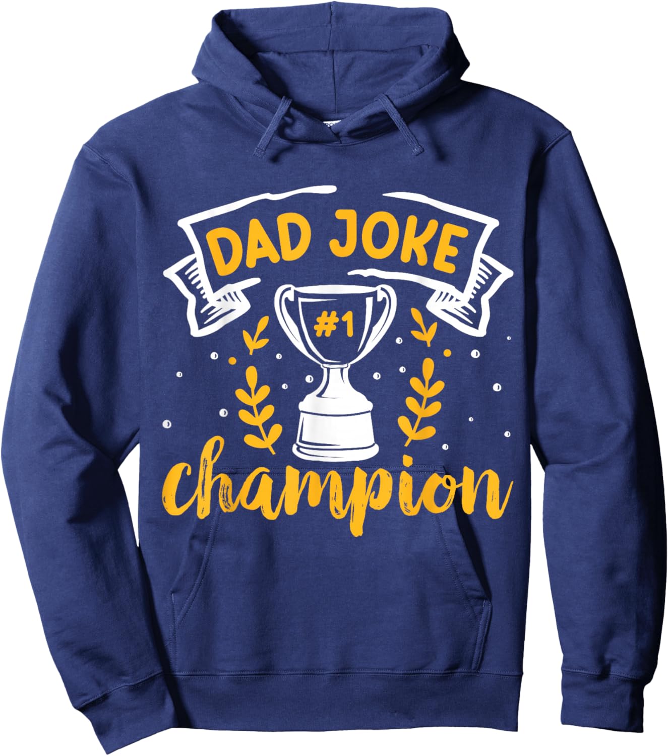 Dad Jokes Champion Hoodie - Hoodie | Navy