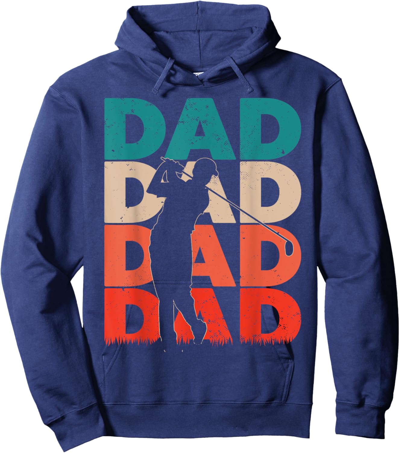 Funny Golfer Saying - Golf Hoodie - Hoodie | Navy