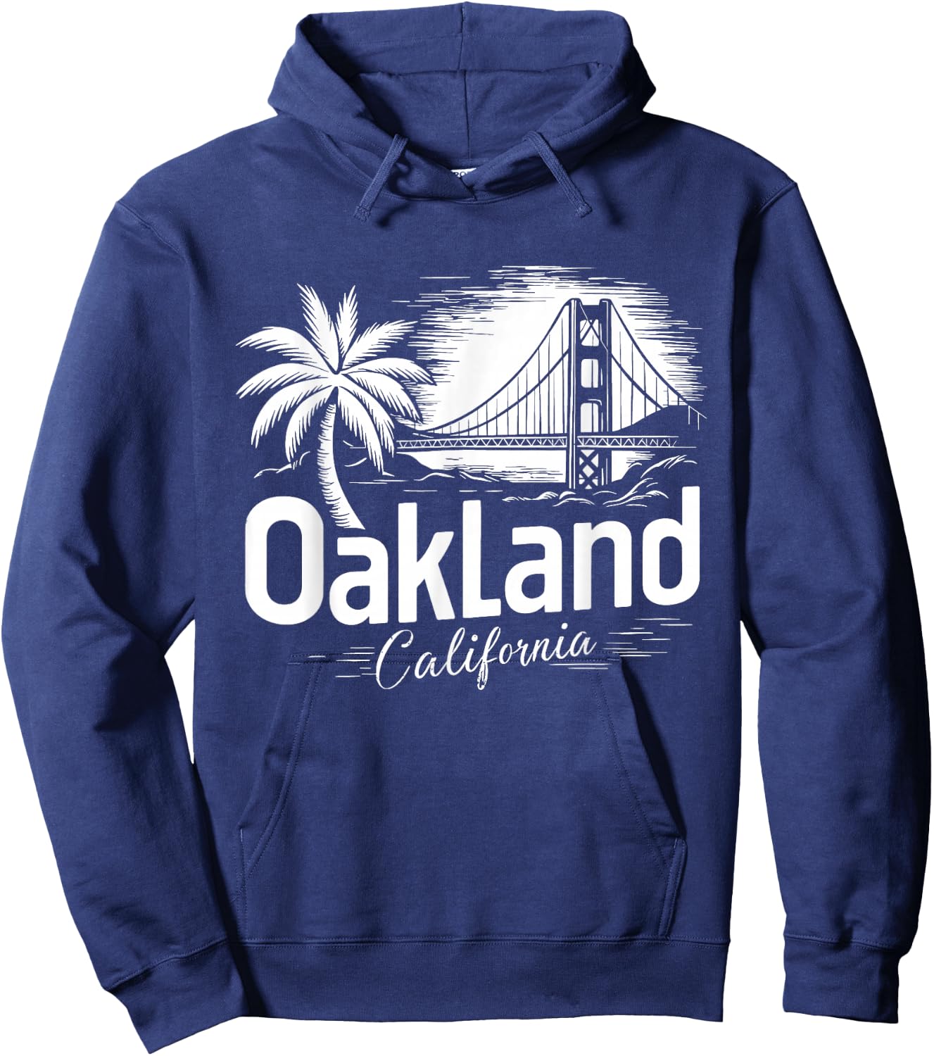 California Oakland Hoodie - Hoodie | Navy