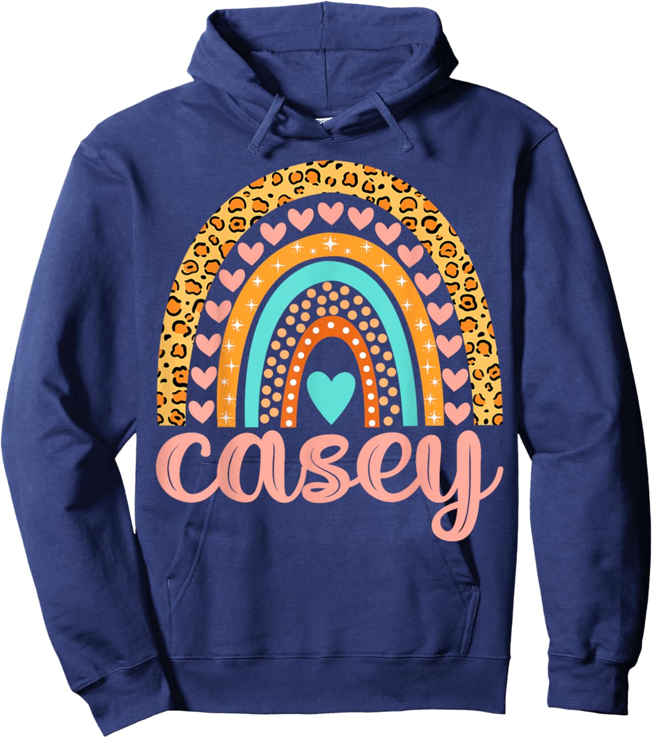 Casey Casey Name Birthday Shirt Gift Hoodie - Hoodie | Navy