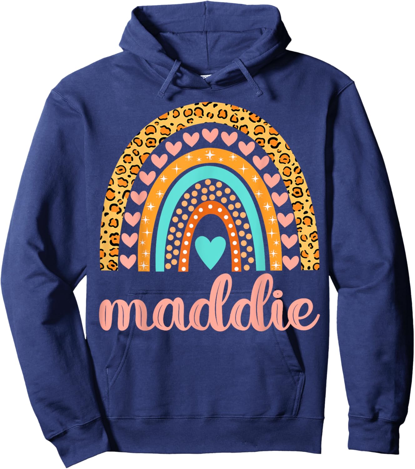 Maddie Maddie Name Birthday Shirt Gift Hoodie - Hoodie | Navy